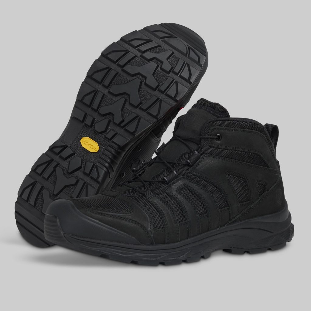 Men's Patriot 1 Mid-Assault Boot (Black)