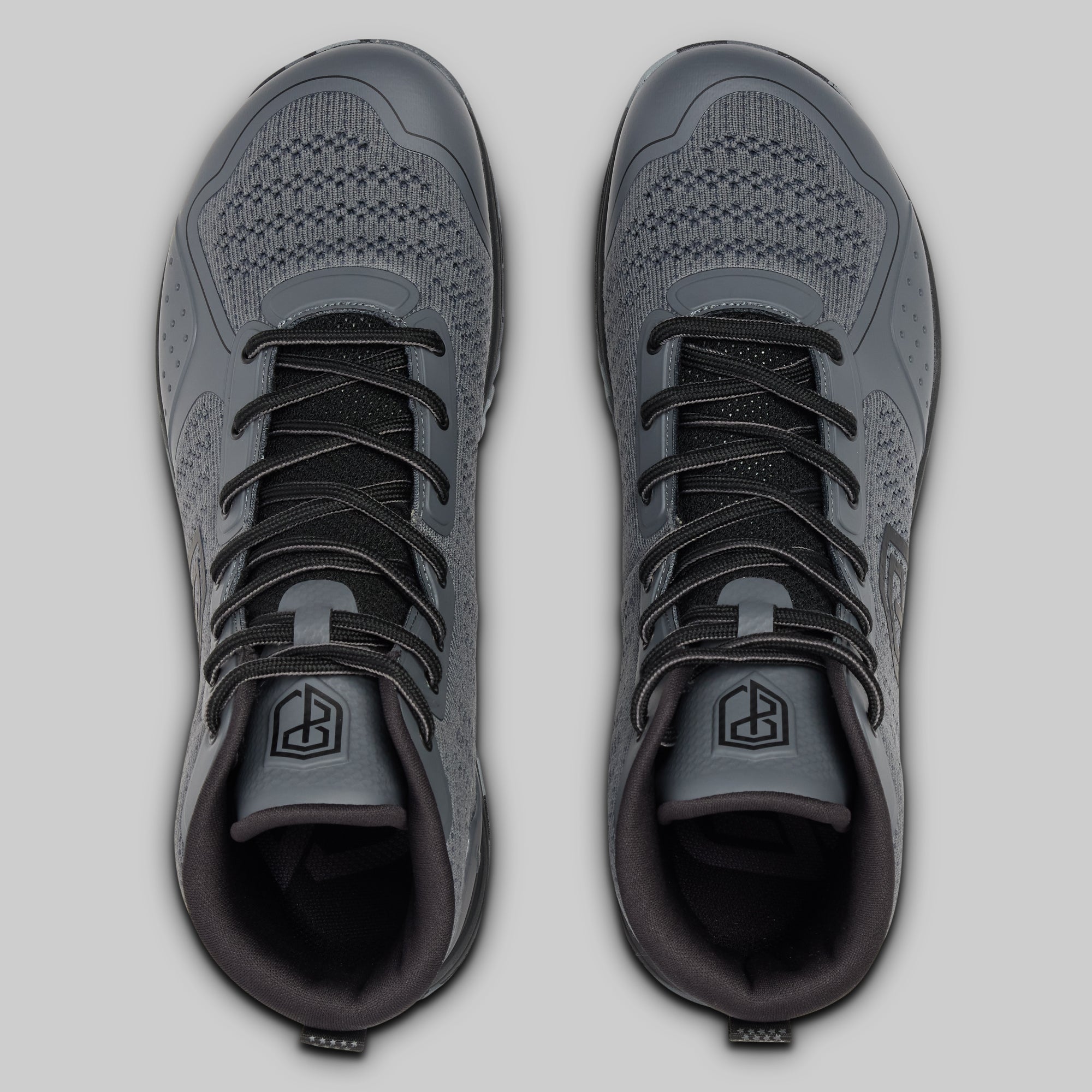 Men's Savage 1 High Top (Gunmetal/Black) - Image 7