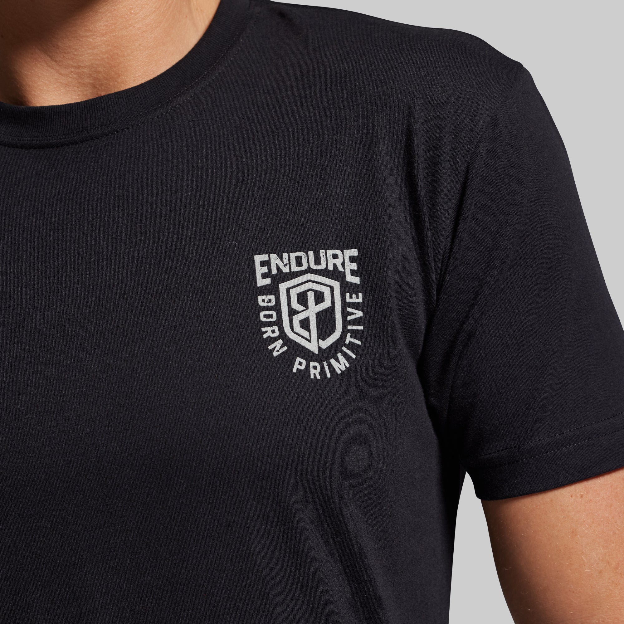 Endure Tee (Black) - Image 3