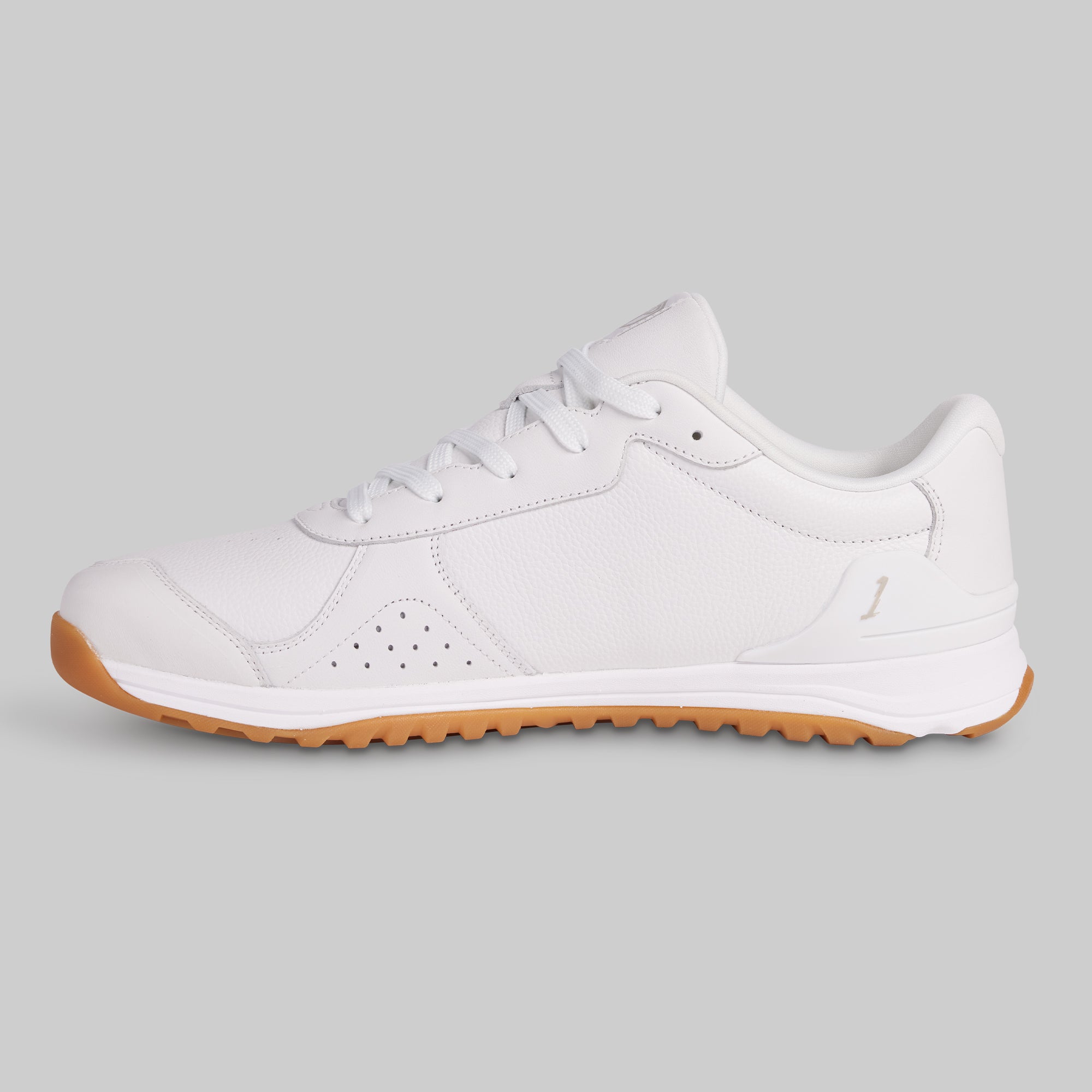 Men's Savage 1 Classic (White/Gum) - Image 4