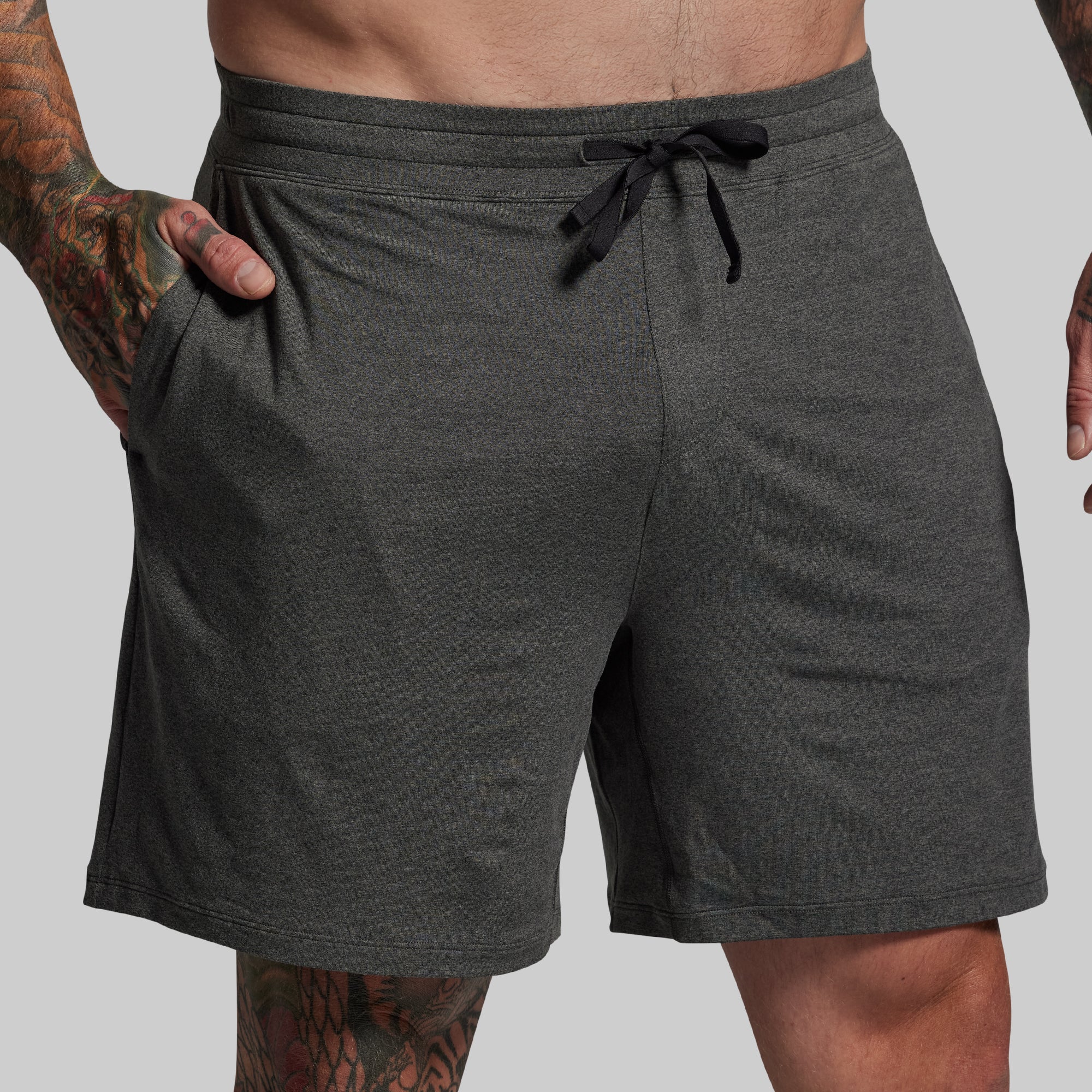 BP Premium Basic All-In-One Short (Charcoal) - Image 3