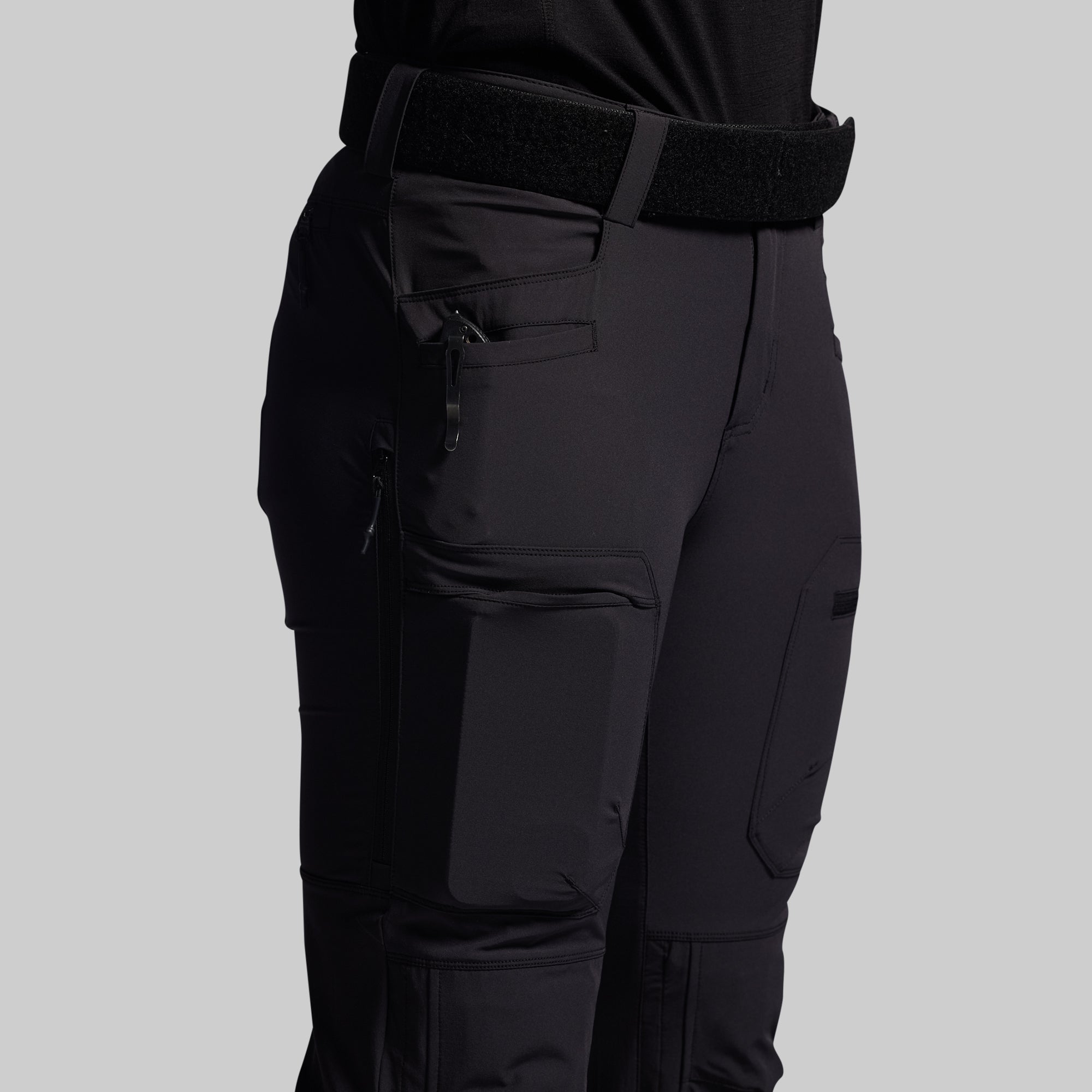 Women's Frontier Pant Light 2.0 (Black) - Image 9