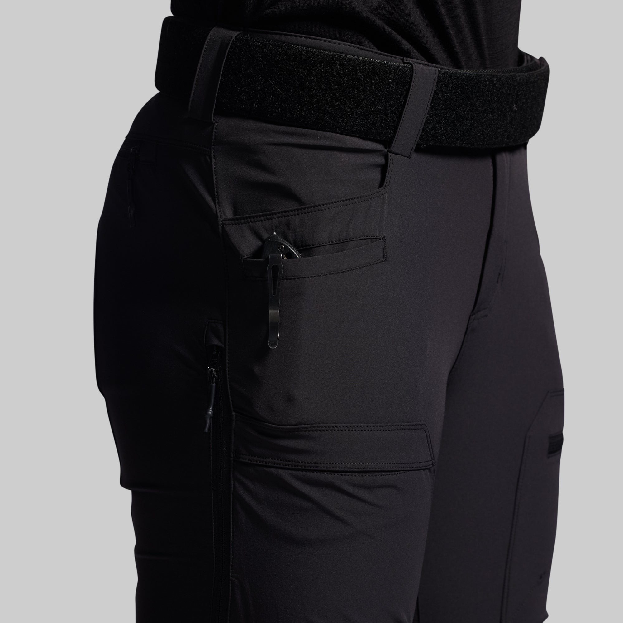 Women's Frontier Pant Light 2.0 (Black) - Image 8