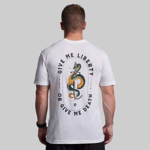 Give Me Liberty Tee (White)