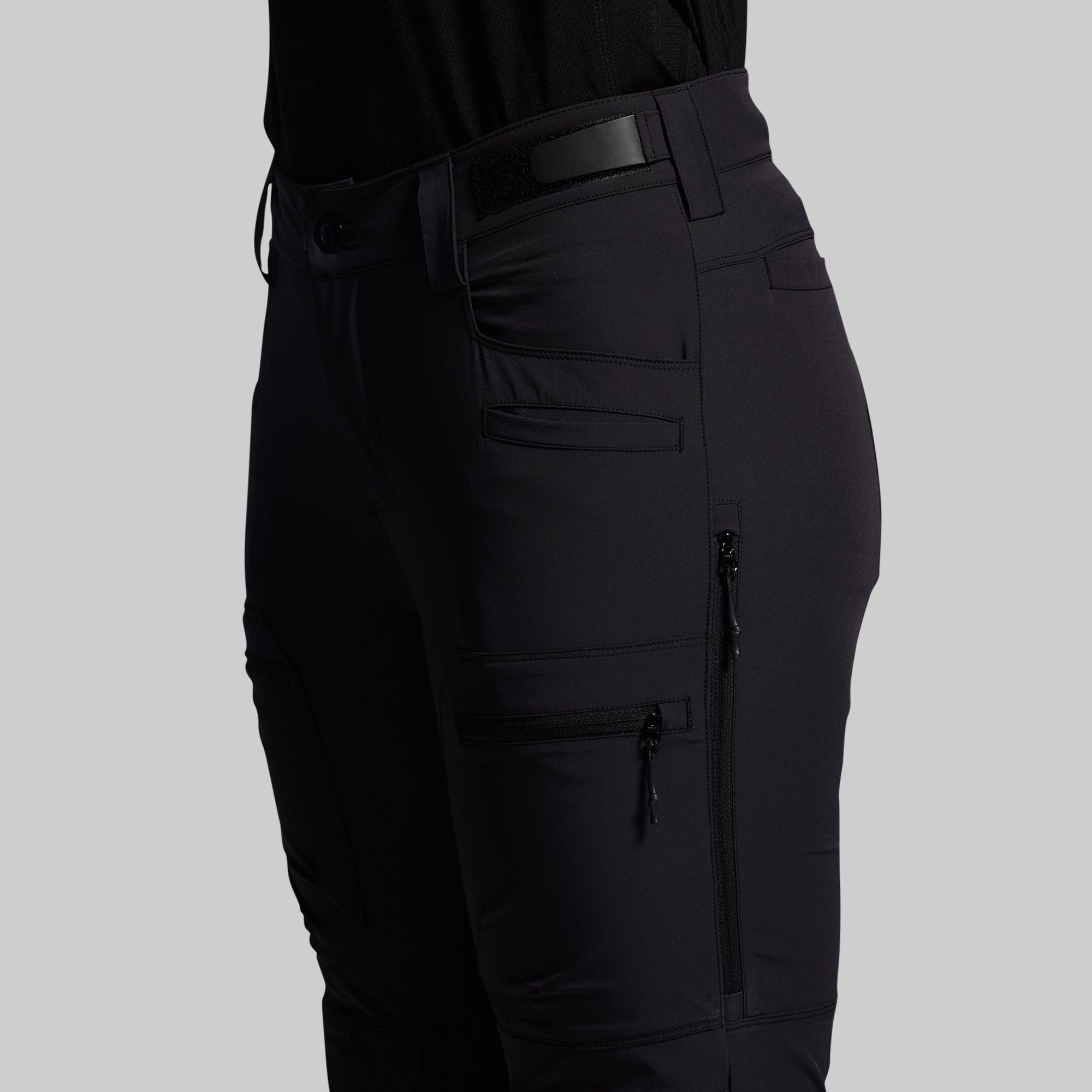 Women's Frontier Pant Light 2.0 (Black) - Image 6