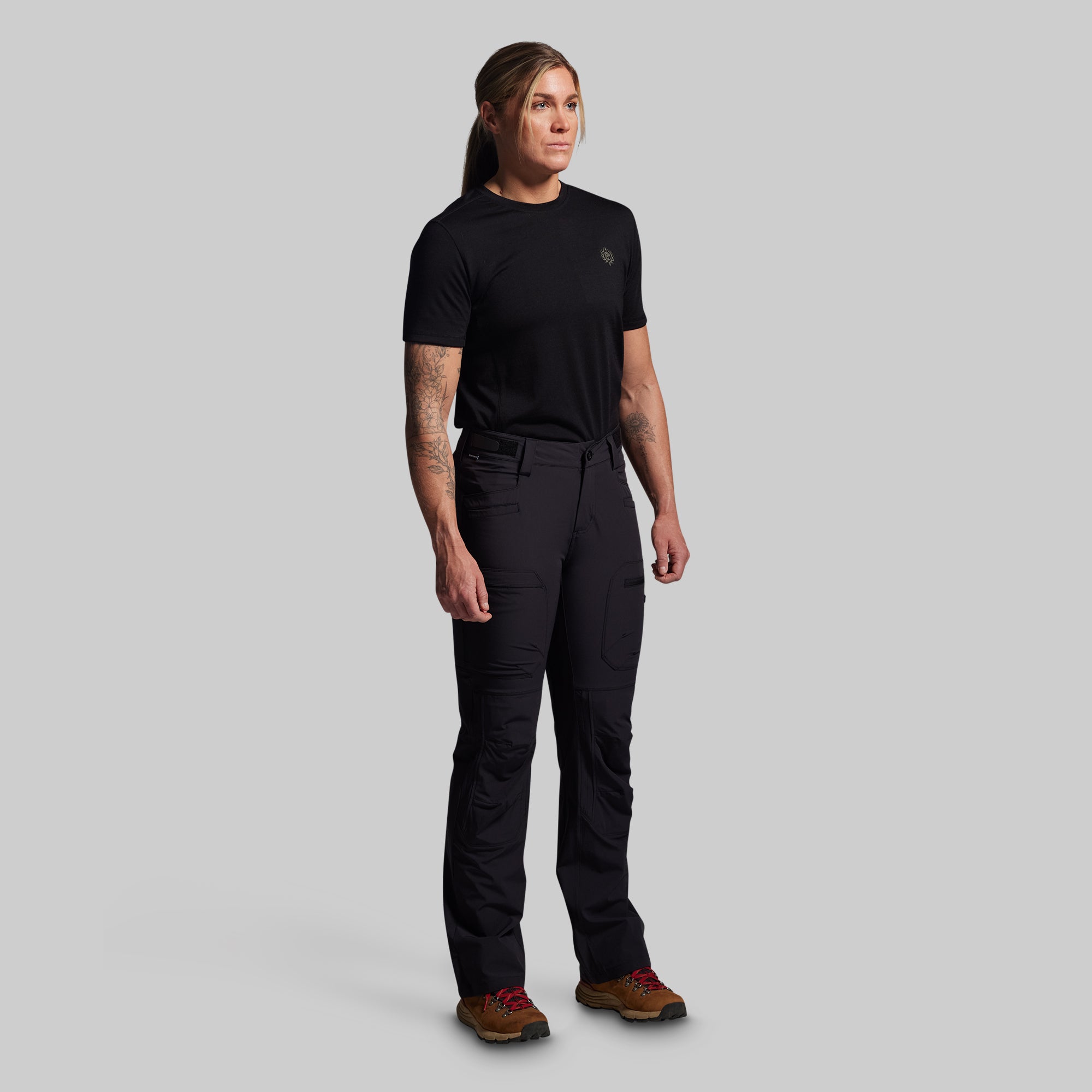 Women's Frontier Pant Light 2.0 (Black) - Image 12