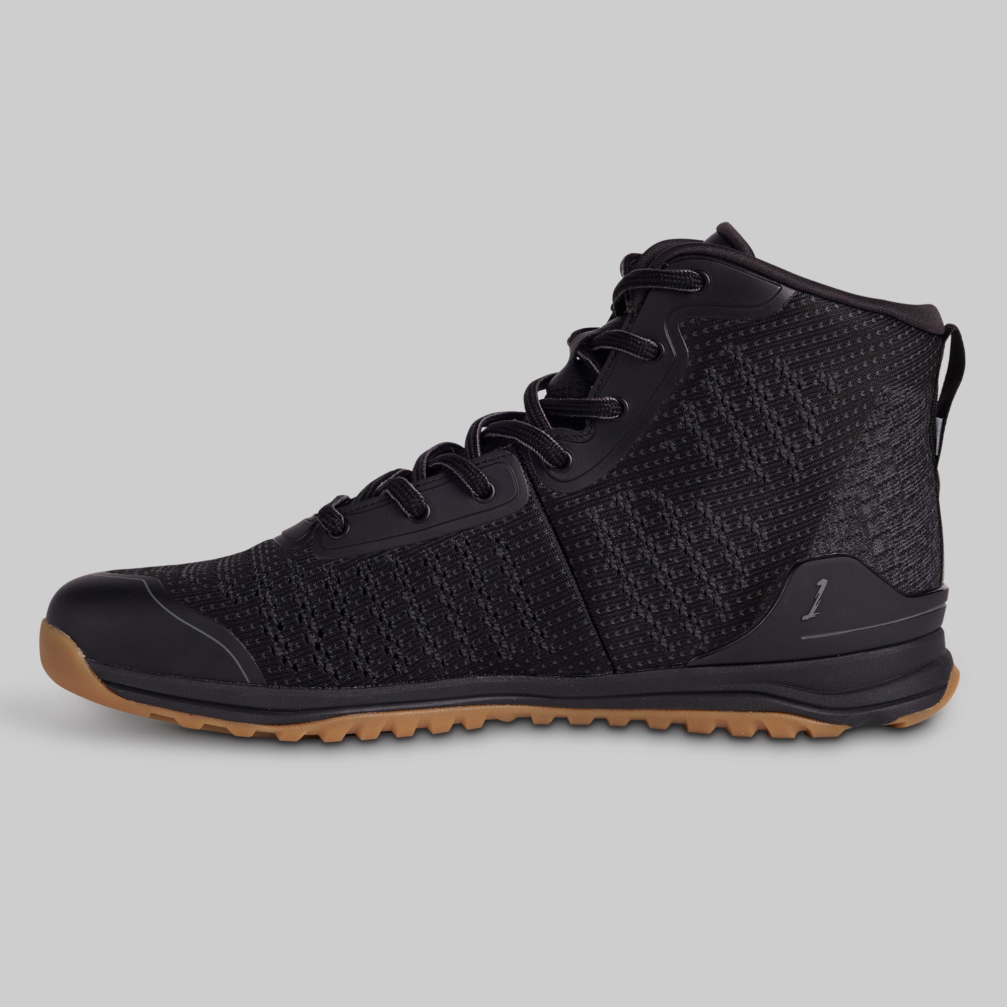 Men's Savage 1 High Top (Black/Gum) - Image 3
