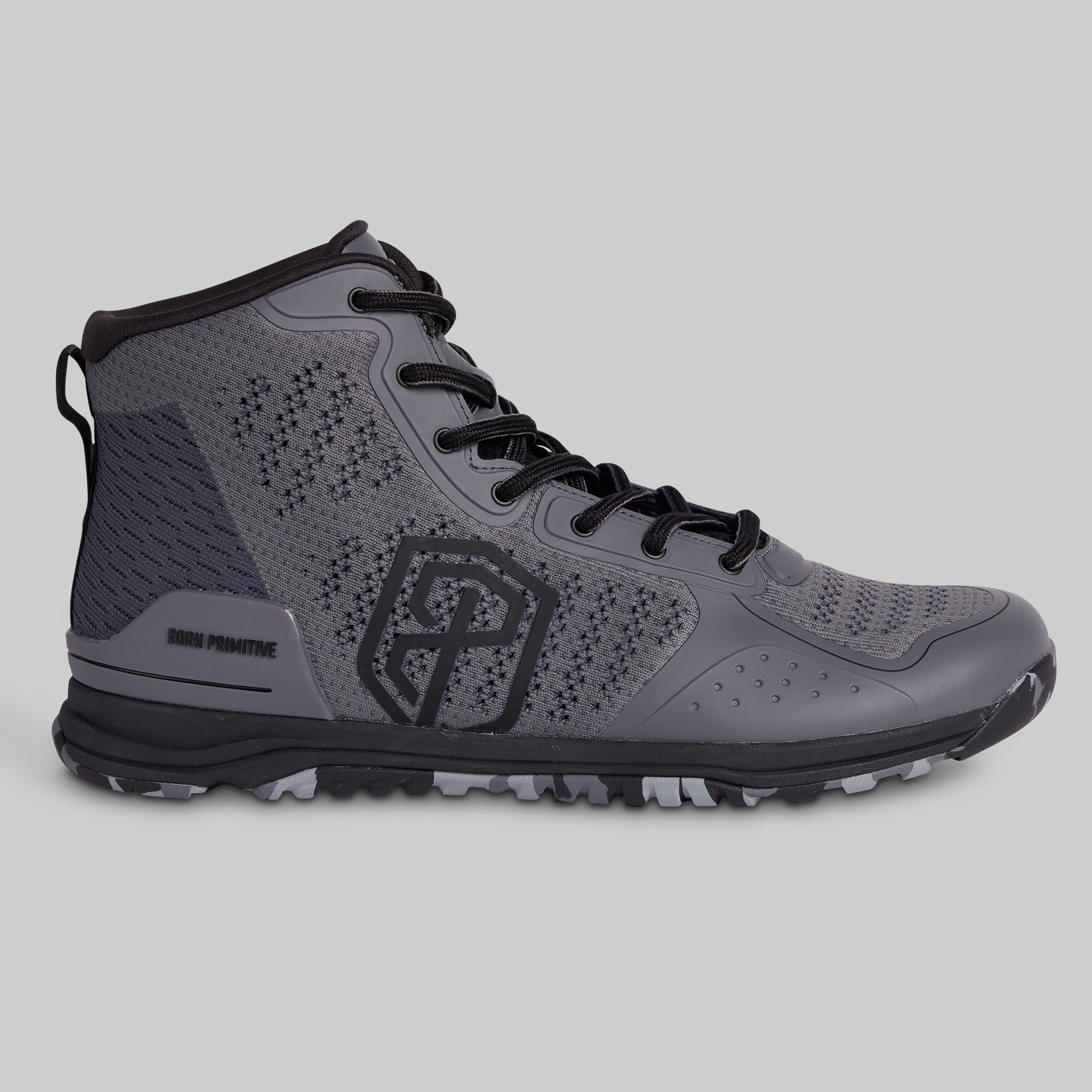 Men's Savage 1 High Top (Gunmetal/Black) - Image 2