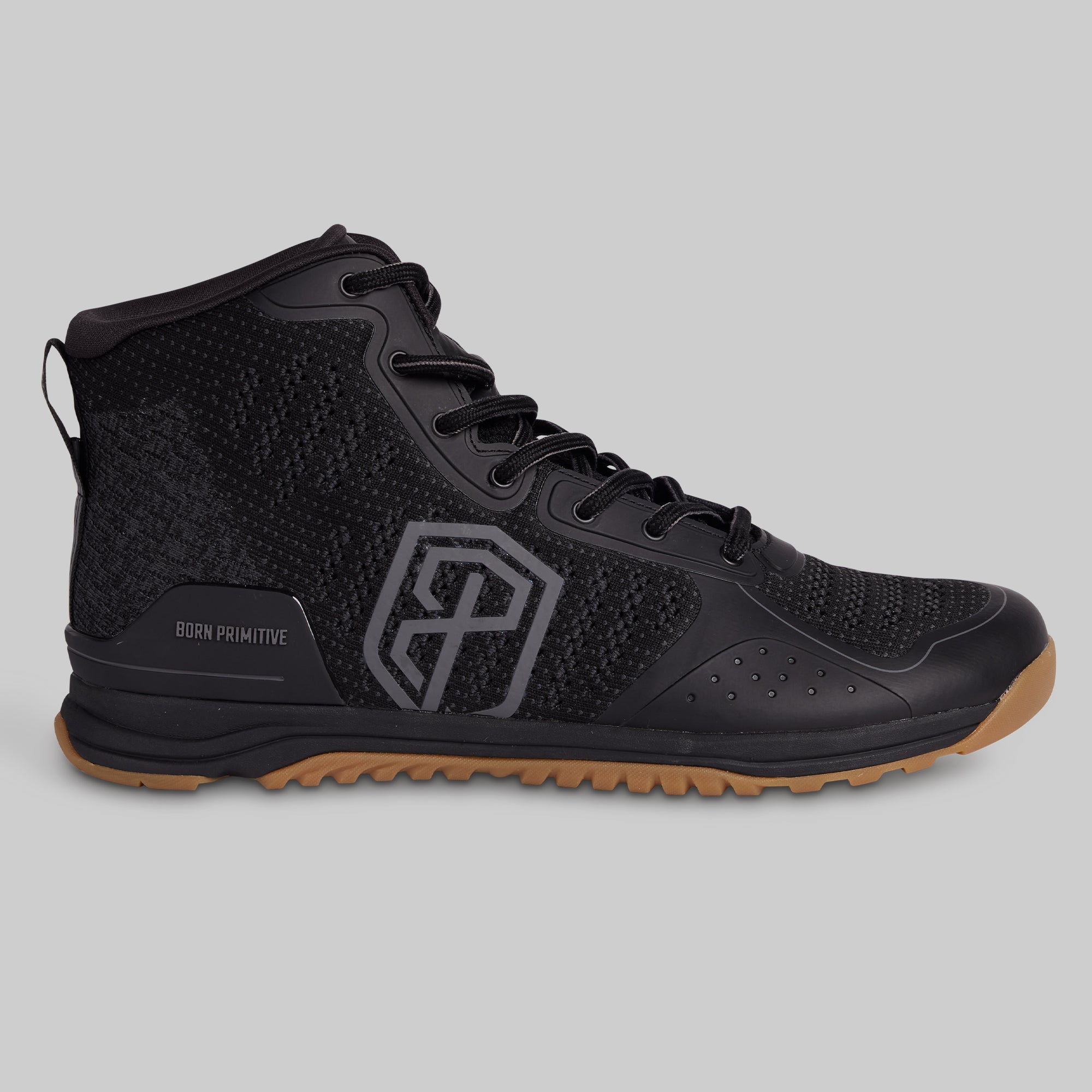 Men's Savage 1 High Top (Black/Gum) - Image 2