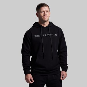 BP Classic Men's Unmatched Hoodie (Black)
