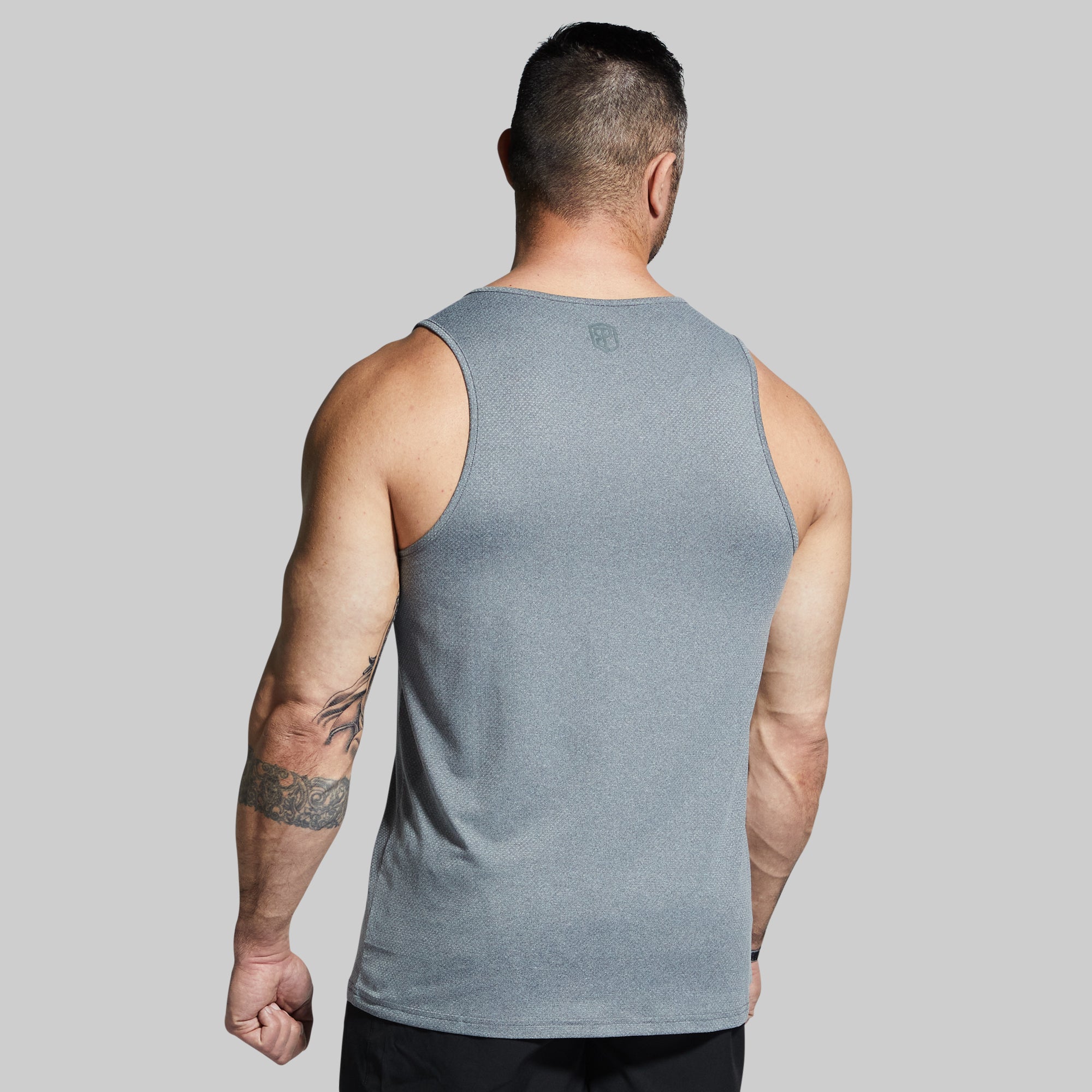 Heritage Tank (Heather Grey) - Image 2