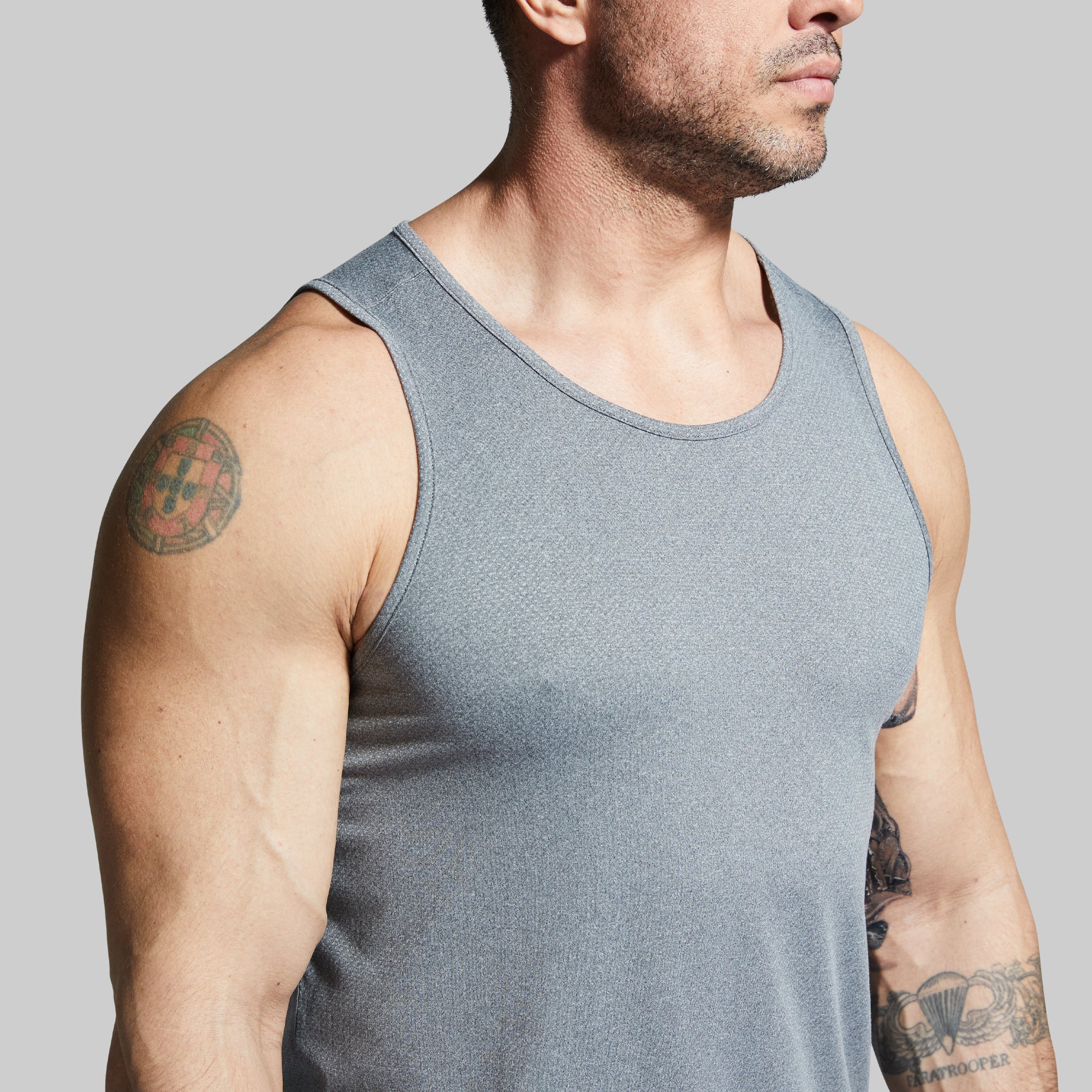 Heritage Tank (Heather Grey) - Image 3