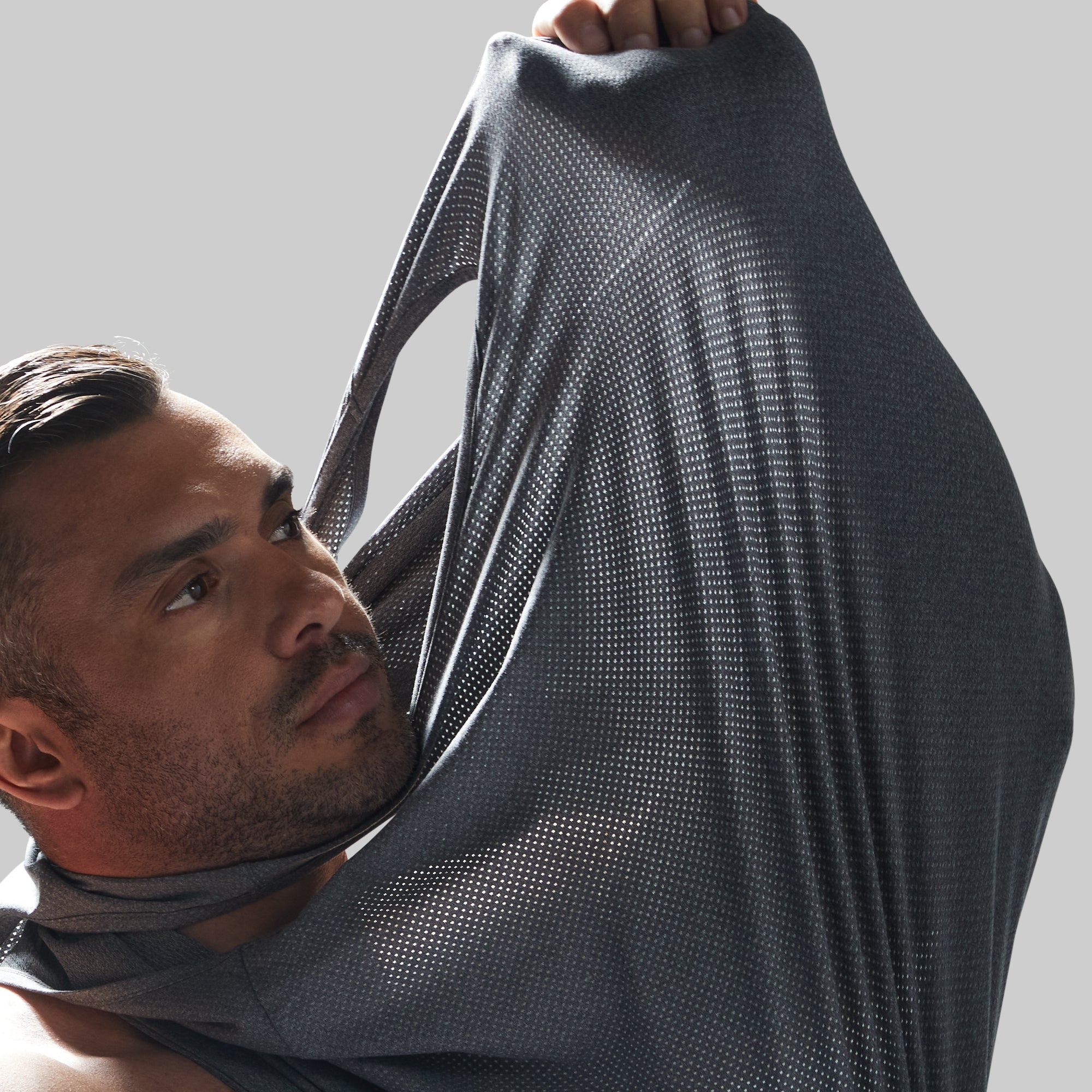 Heritage Tank (Heather Grey) - Image 4