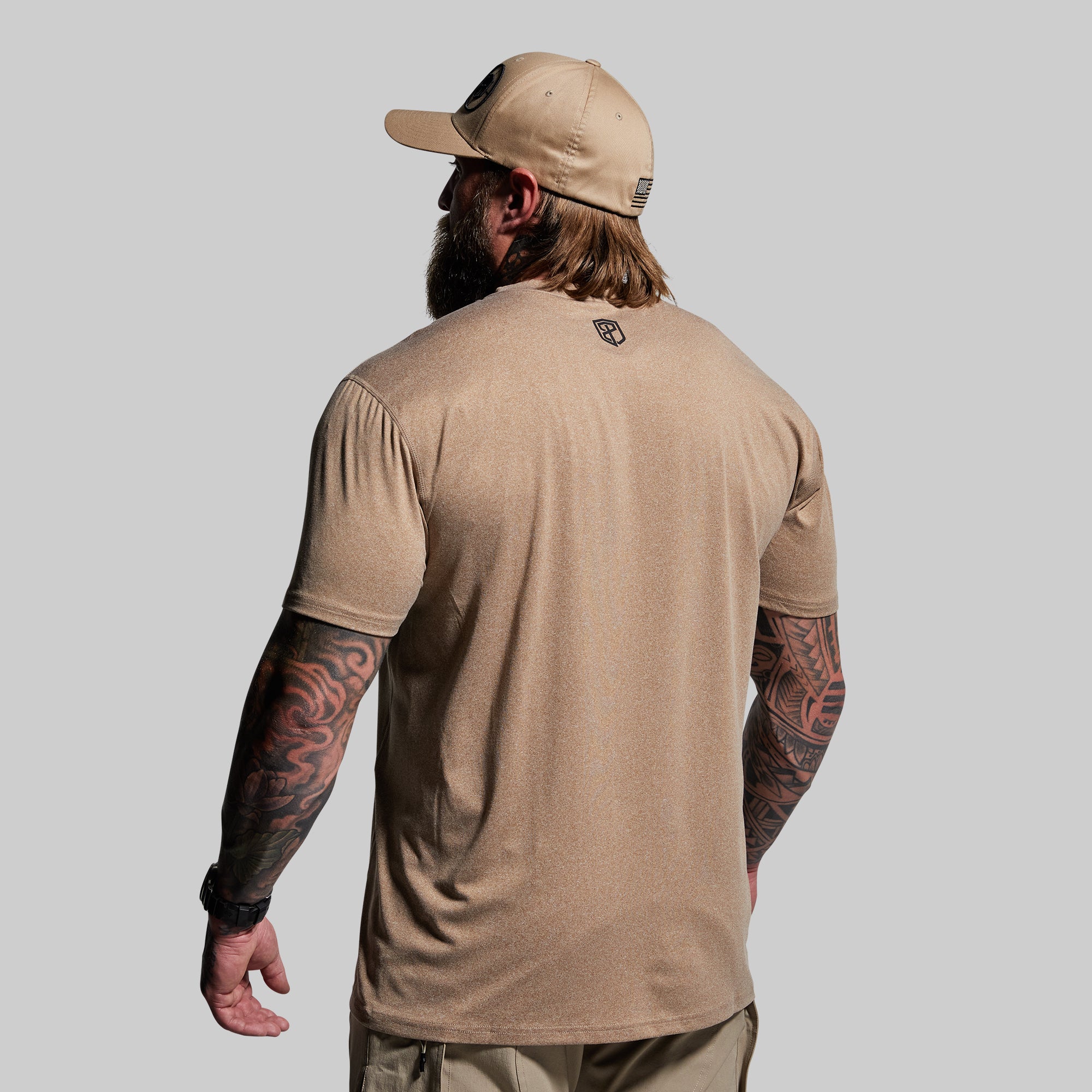 Range Shirt Flag (Brown) - Image 3