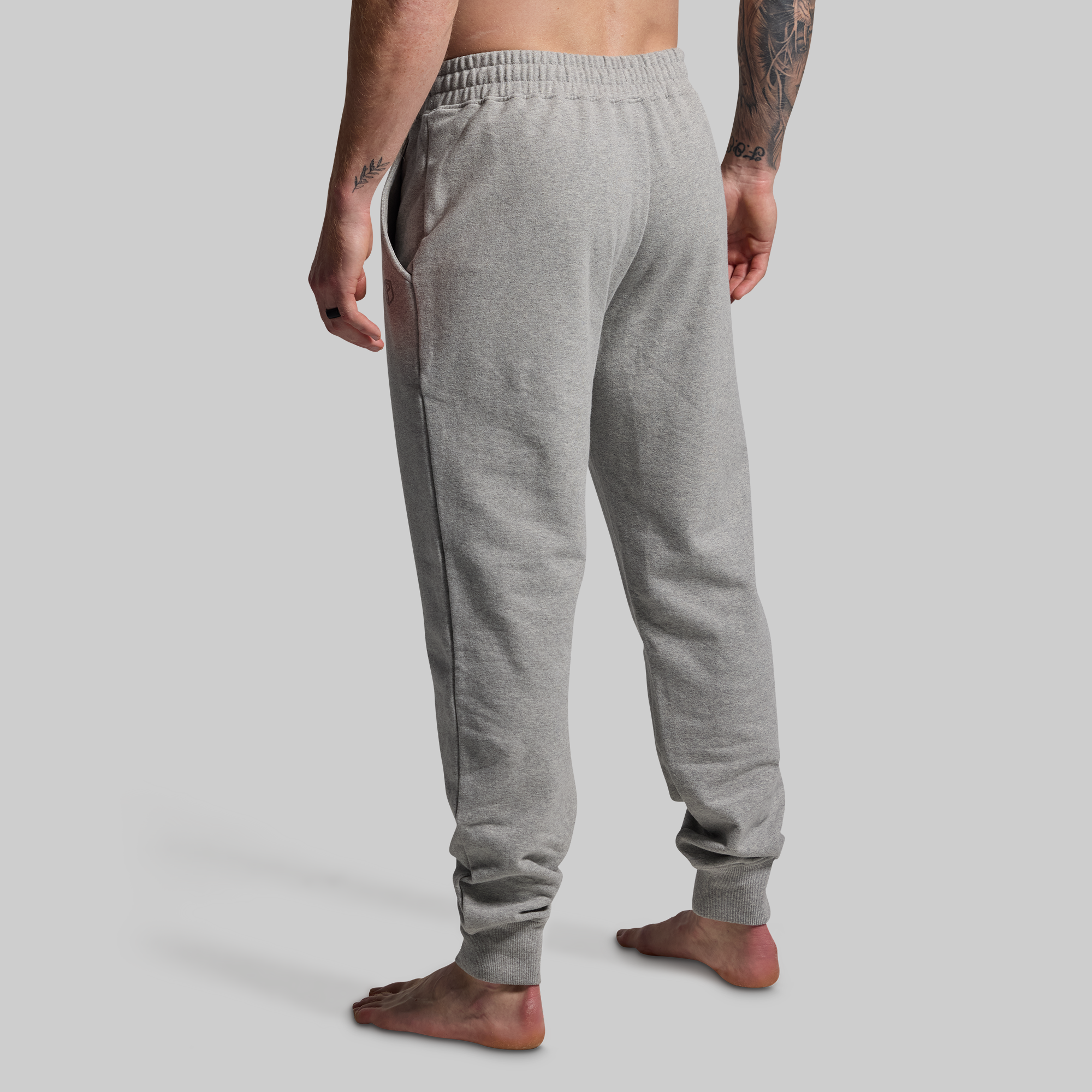 Men's Unmatched Jogger 2.0 (Heather Grey) - Image 2