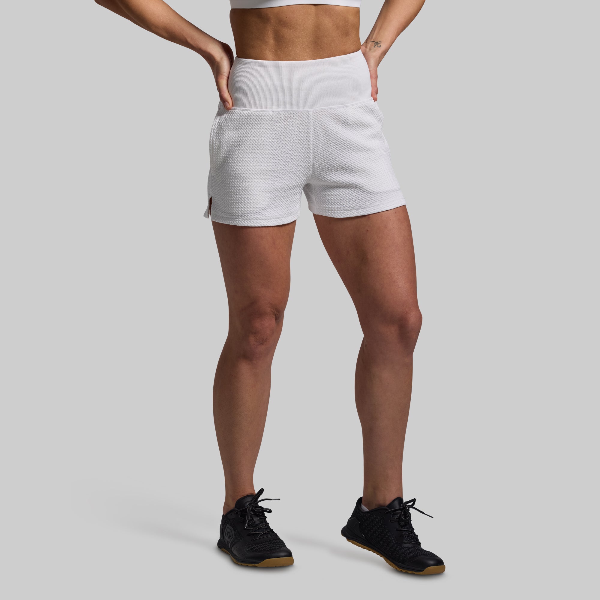 Women's Cloud Short (White) - Image 4