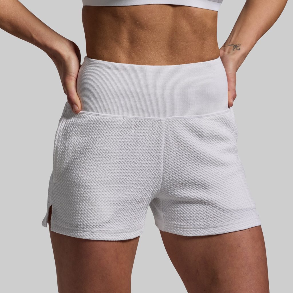 Women's Cloud Short (White)
