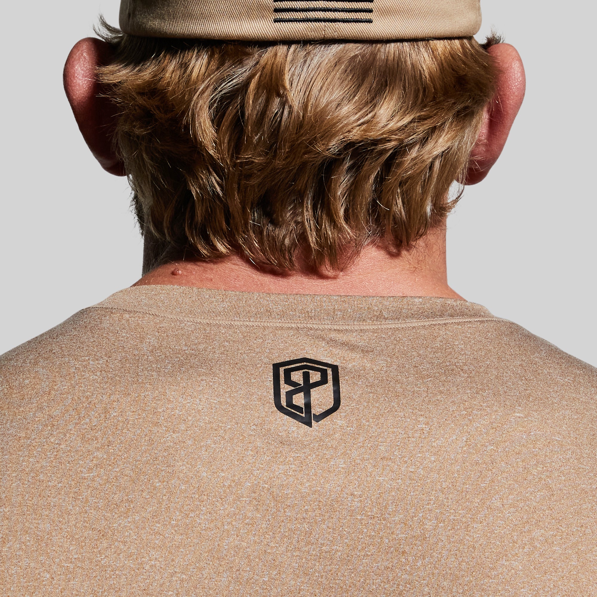 Tactical Brand Range Shirt Flag (Brown) - Image 3