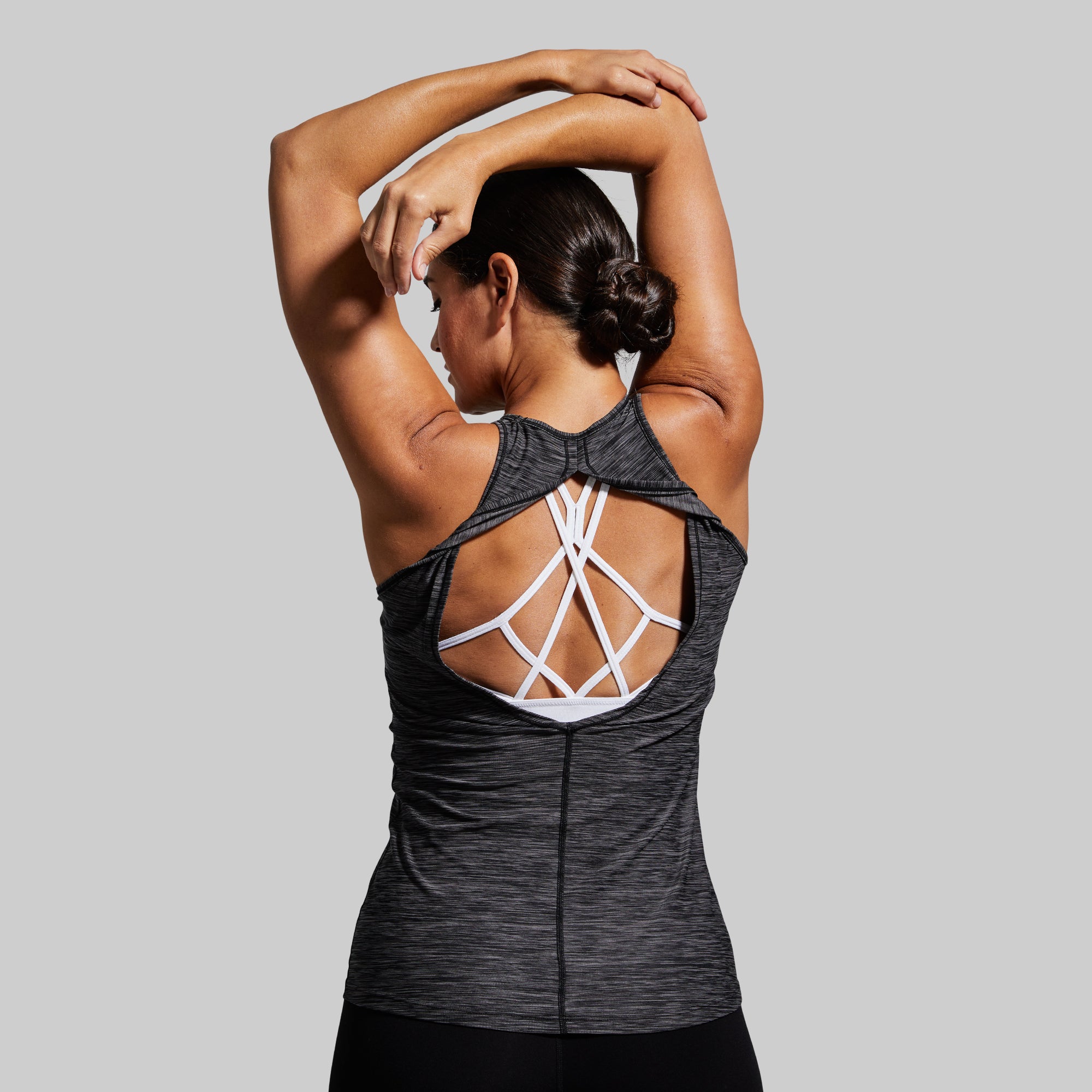 Edge Tank (Heather Black) - Image 3