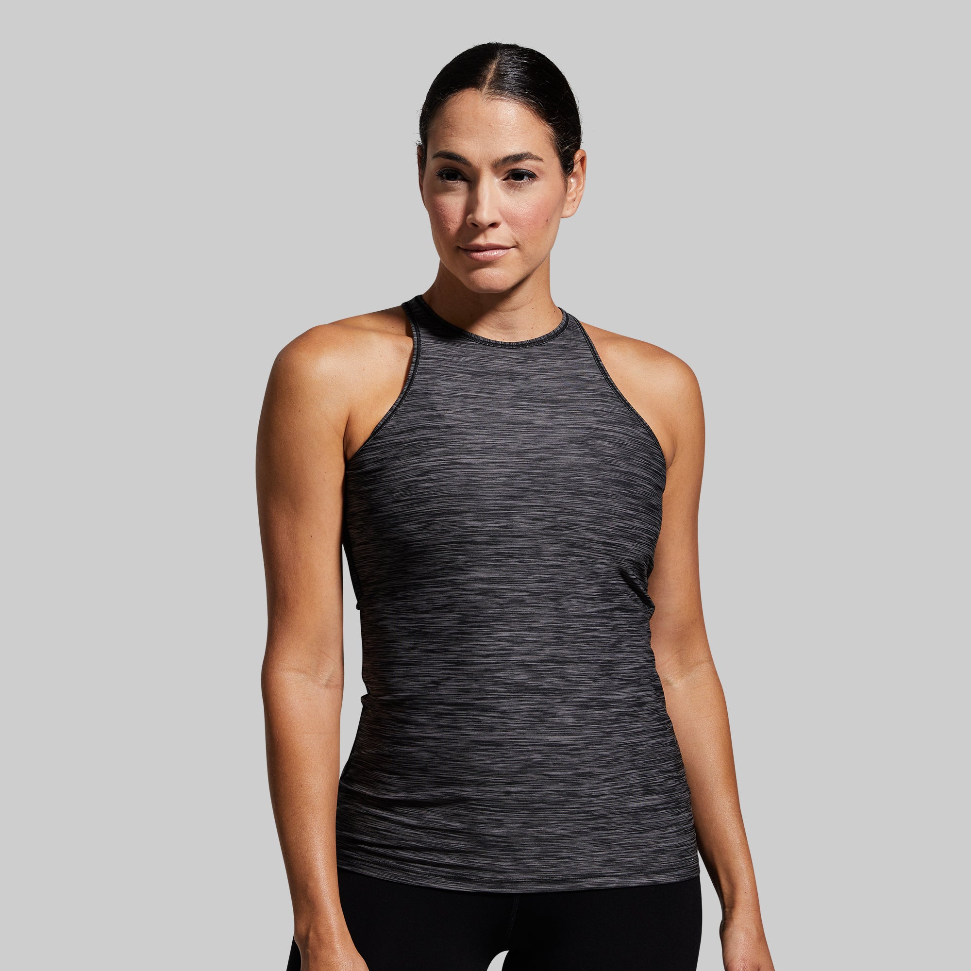 Edge Tank (Heather Black) - Image 2