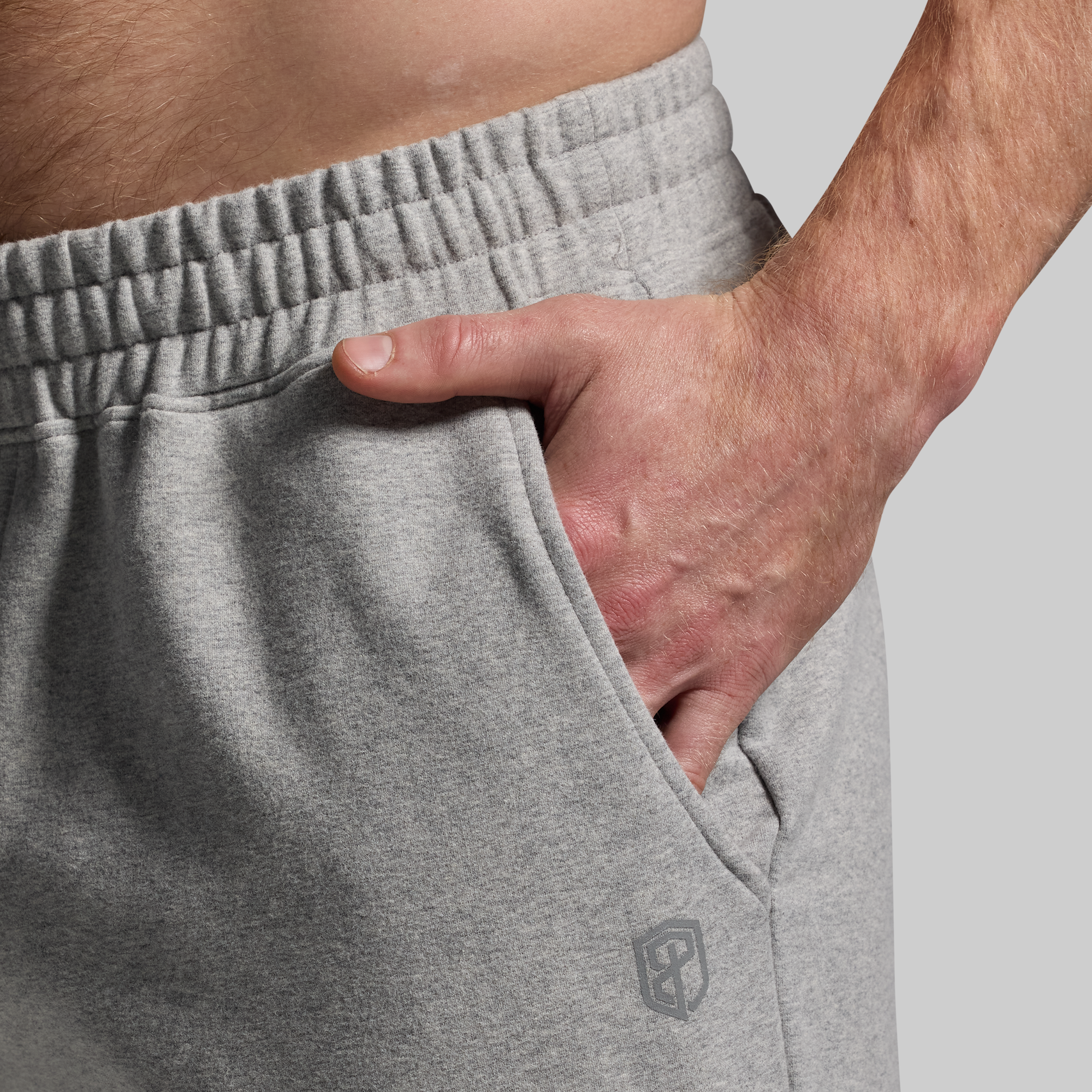 Men's Unmatched Jogger 2.0 (Heather Grey) - Image 4