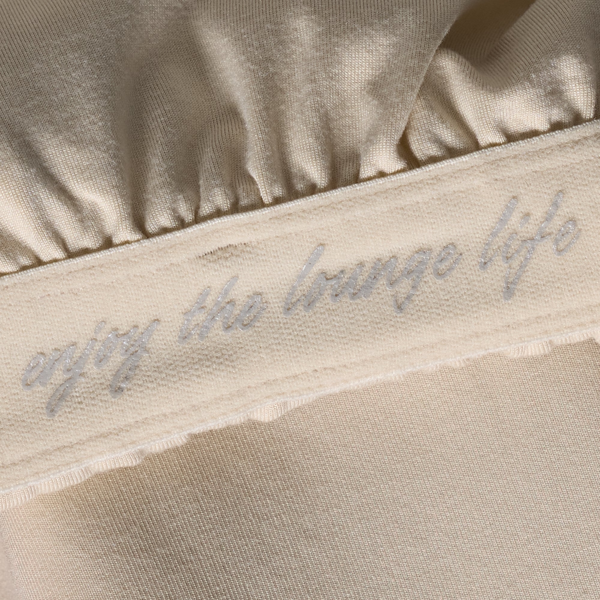 Lounge Lux Hoodie (Oatmeal) - Image 5