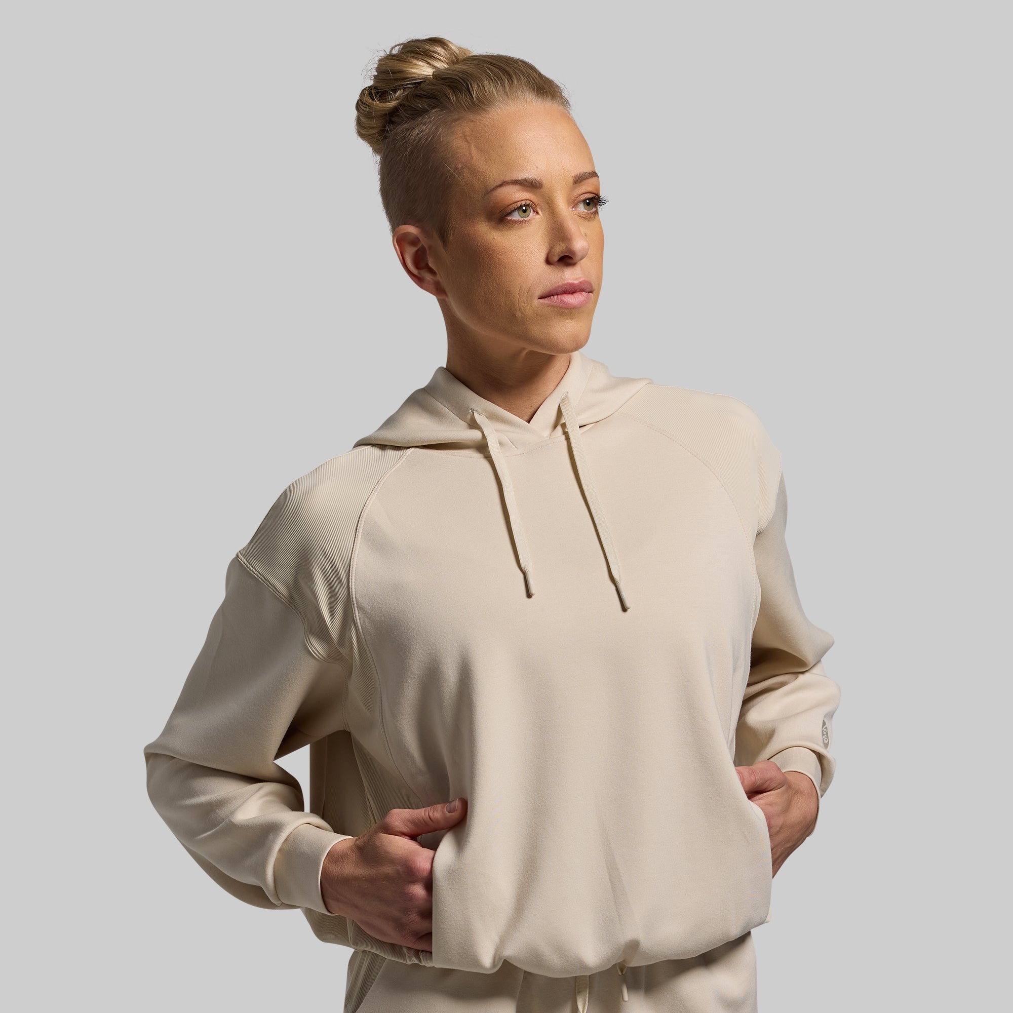 Lounge Lux Hoodie (Oatmeal)