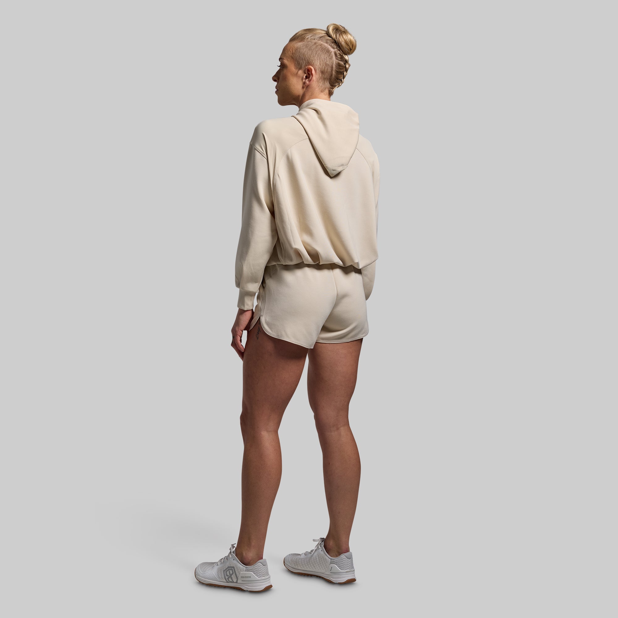 Lounge Lux Hoodie (Oatmeal) - Image 7