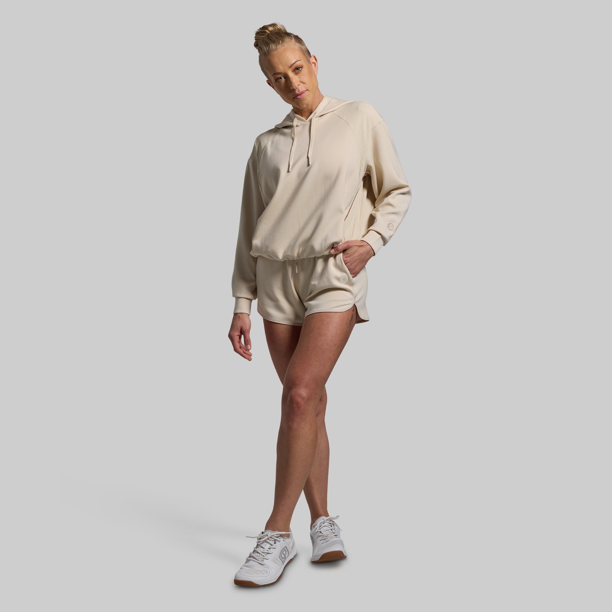 Lounge Lux Short (Oatmeal) - Image 7
