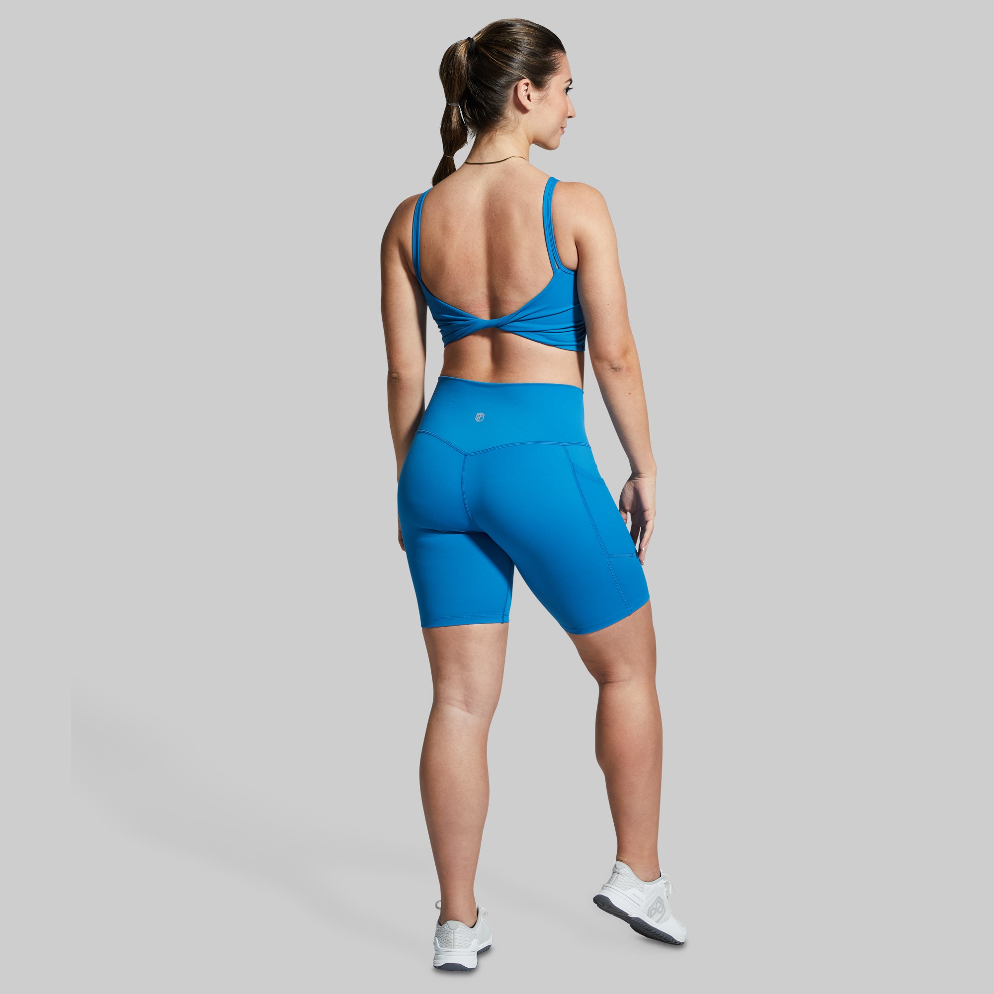 Don't Get It Twisted Sports Bra (Seaport) - Image 5