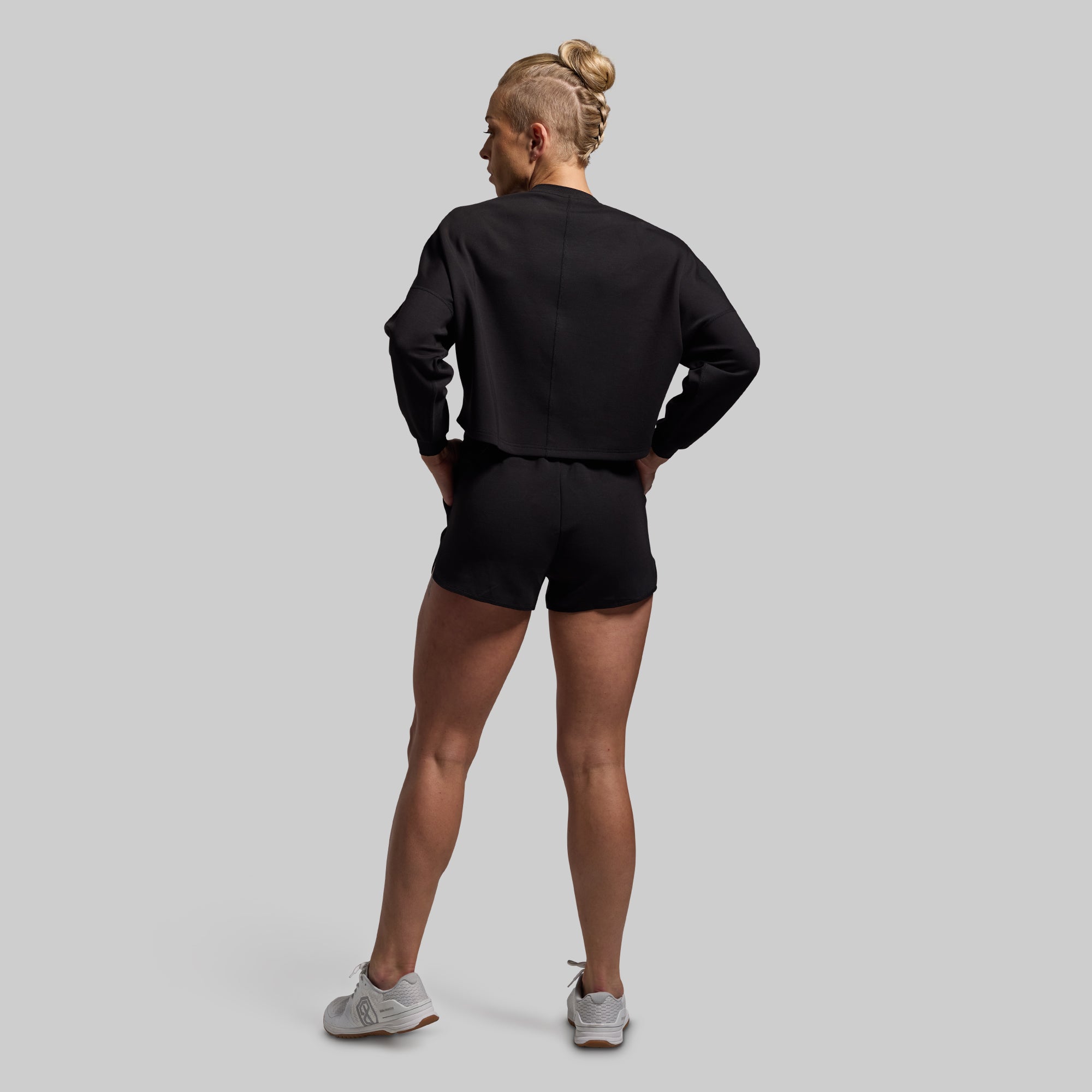 Lounge Lux Short (Black) - Image 8
