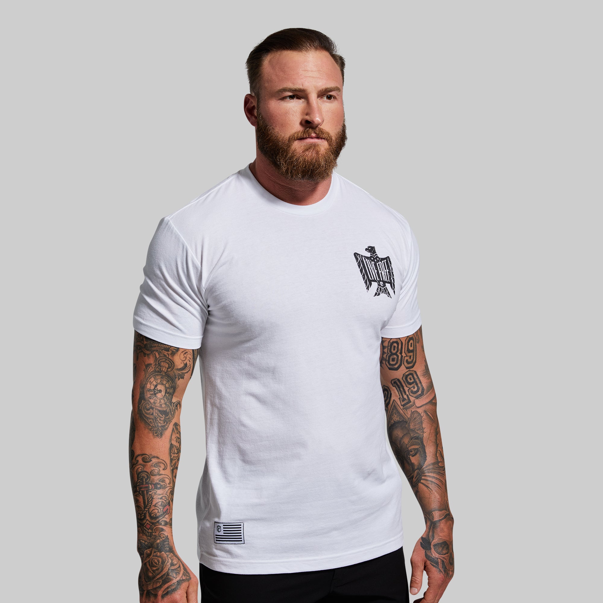 Live Free Tee (White) - Image 2