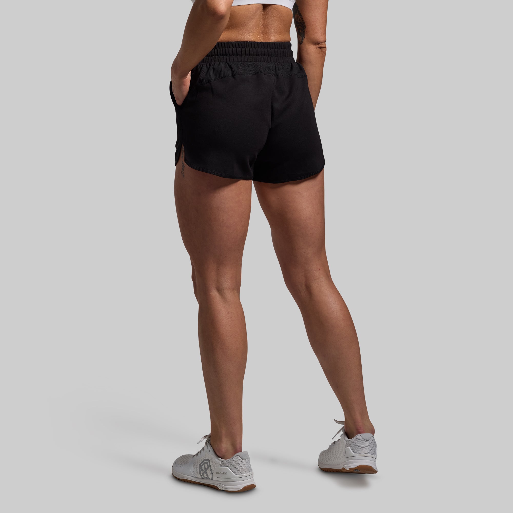 Lounge Lux Short (Black) - Image 4