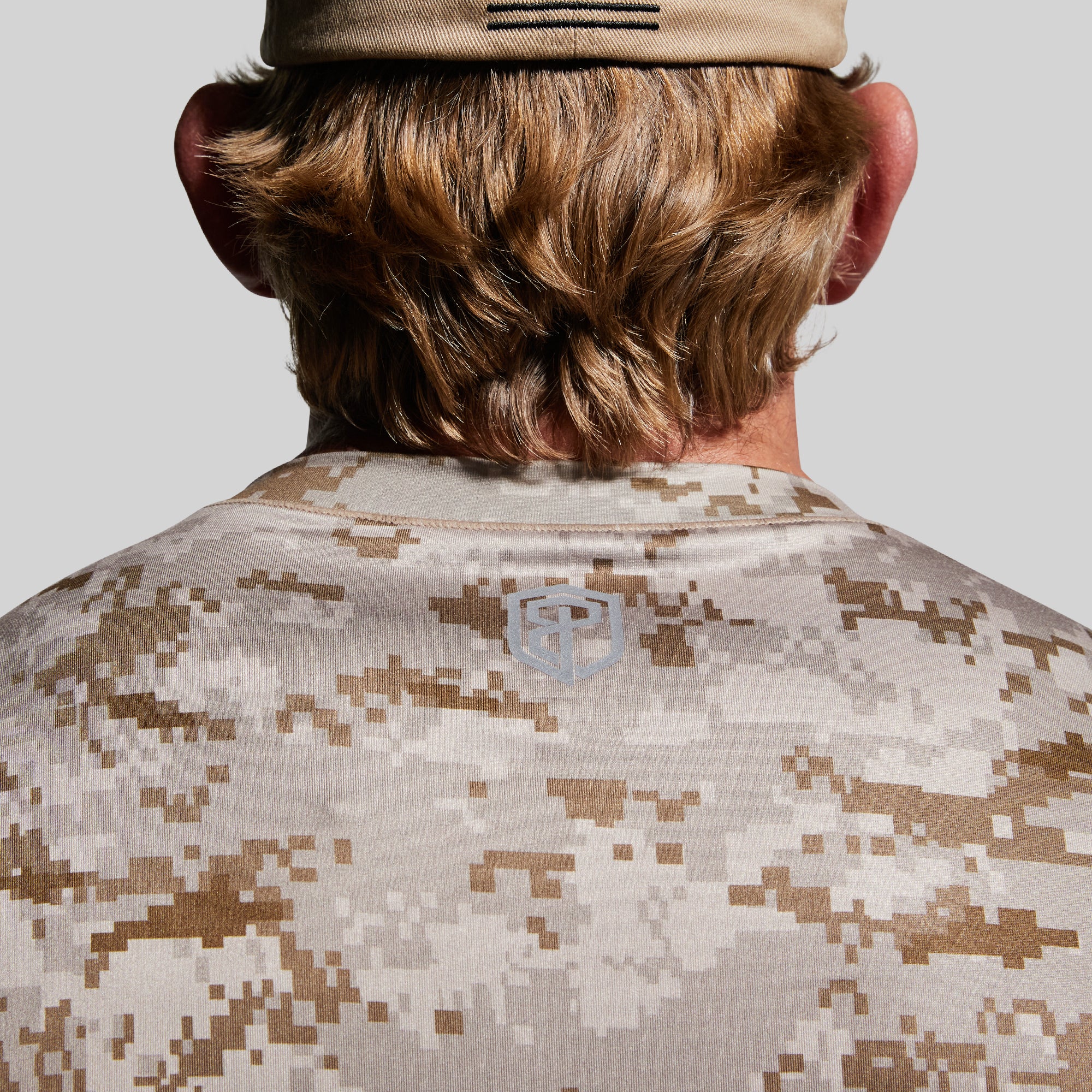 Long Sleeve Range Shirt (Desert Digital) - Image 4