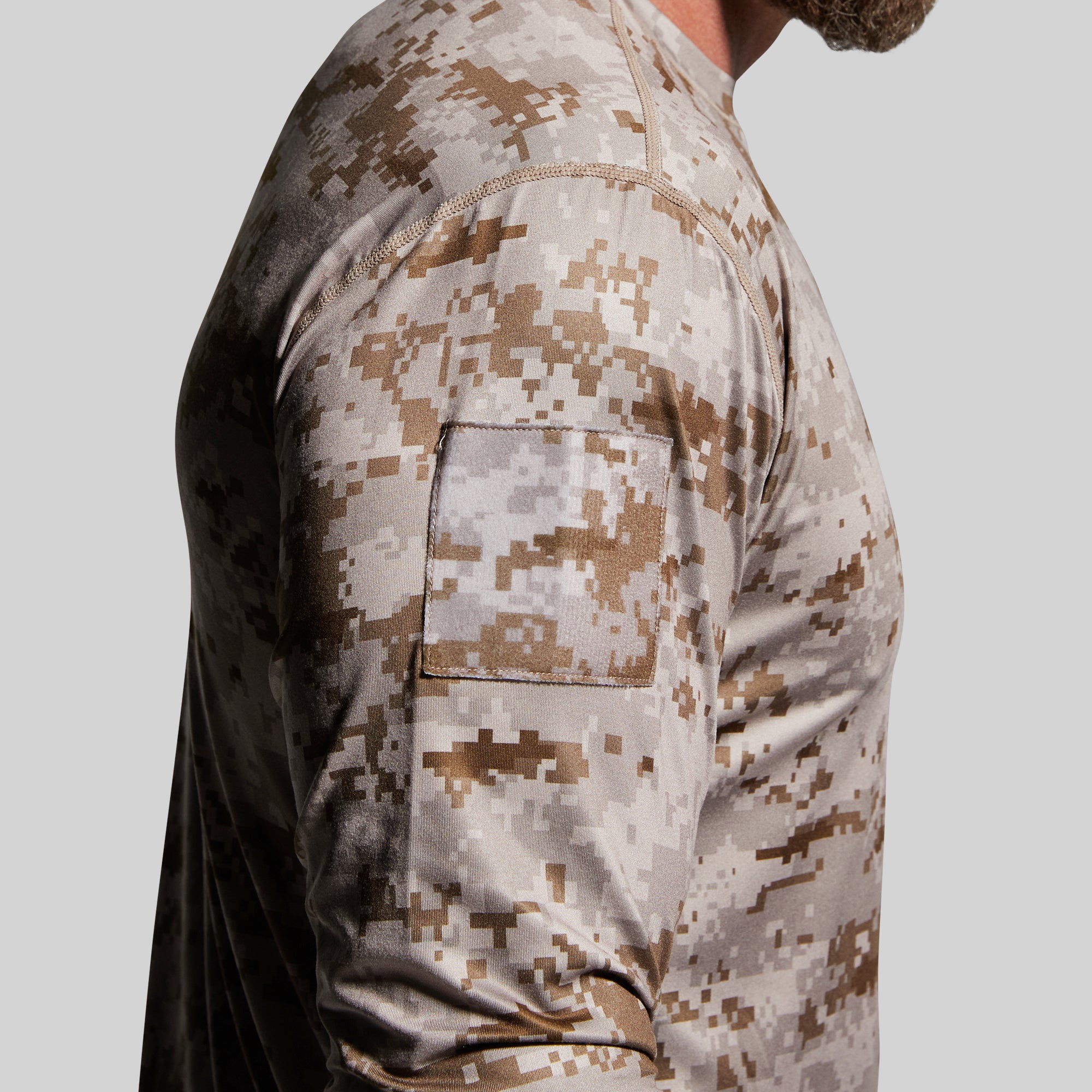Long Sleeve Range Shirt (Desert Digital) - Image 2