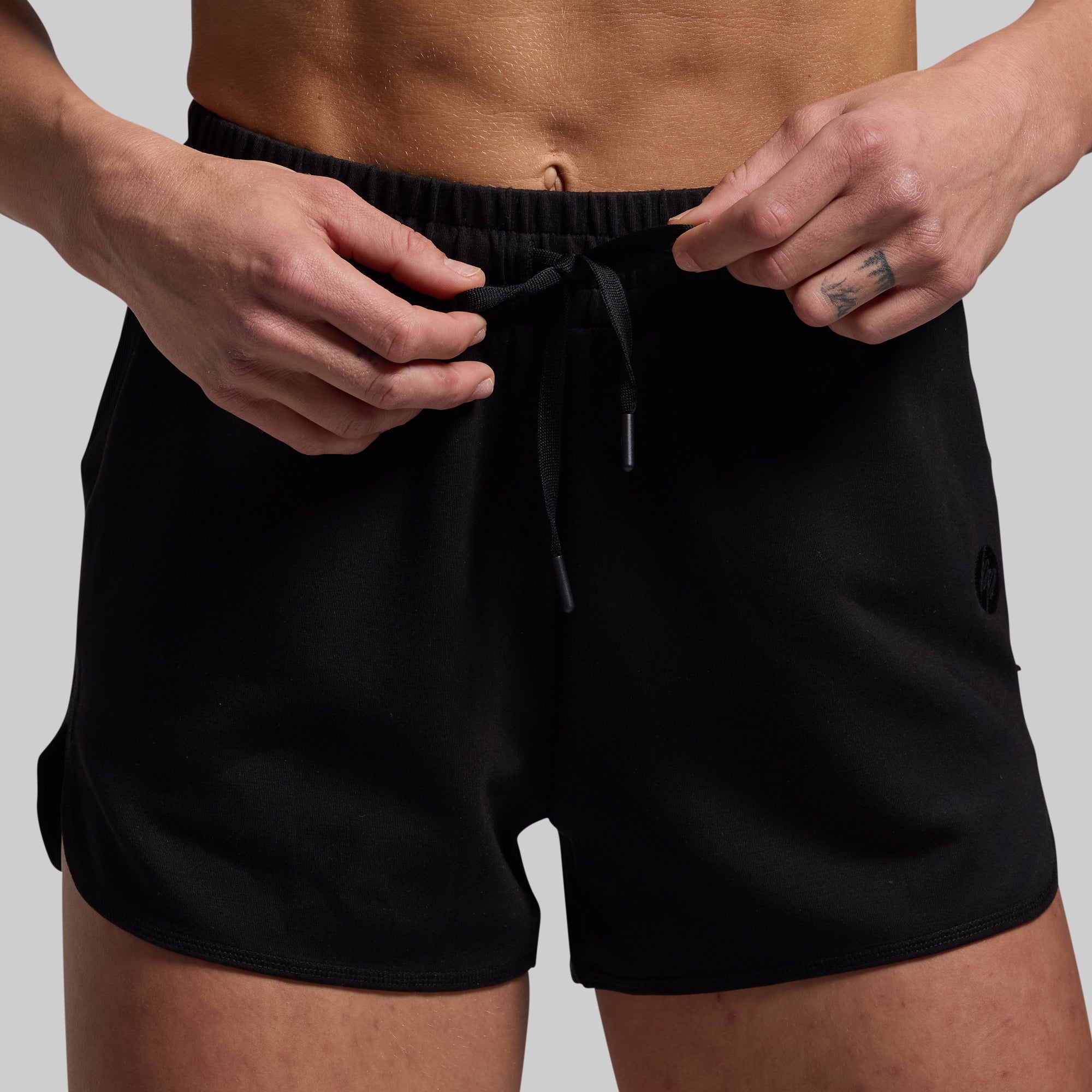 Lounge Lux Short (Black) - Image 5