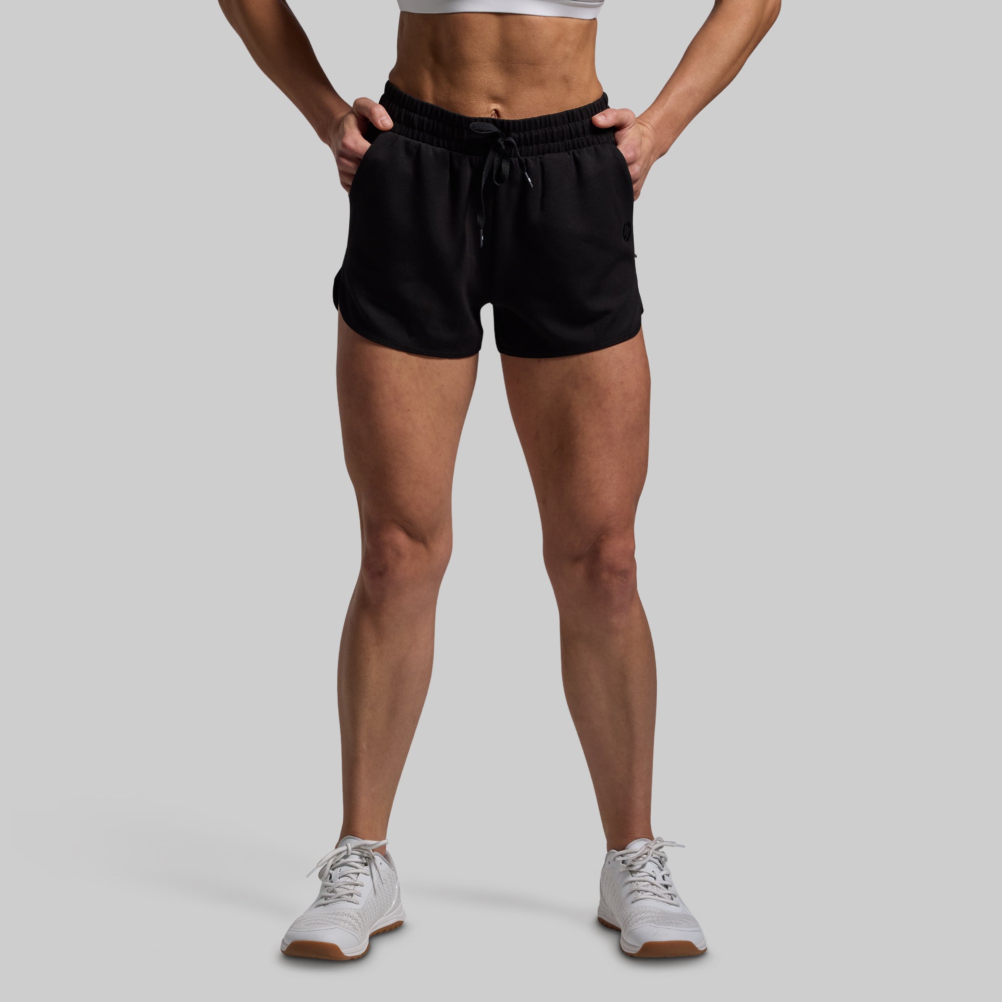 Lounge Lux Short (Black) - Image 3