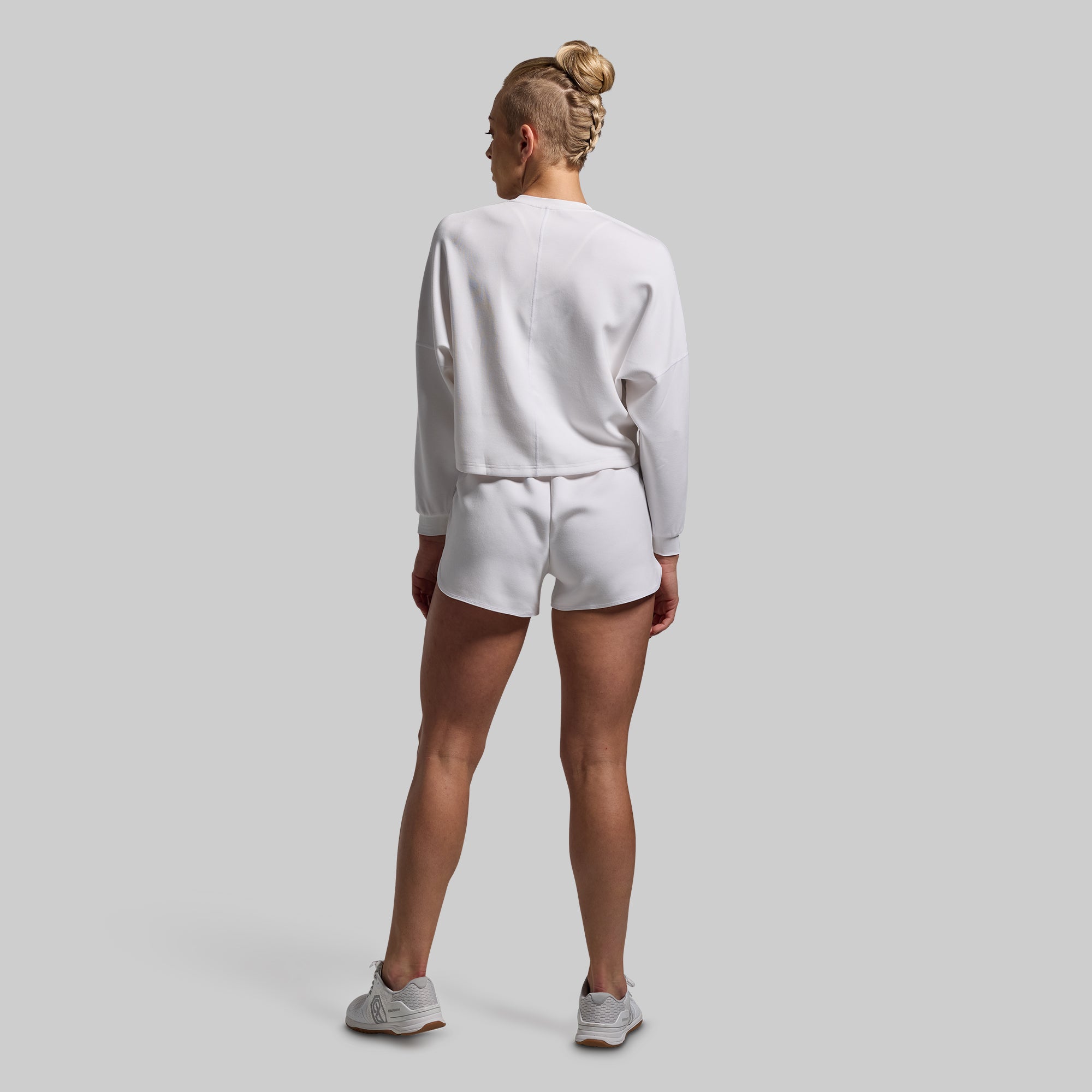 Lounge Lux Short (White) - Image 8