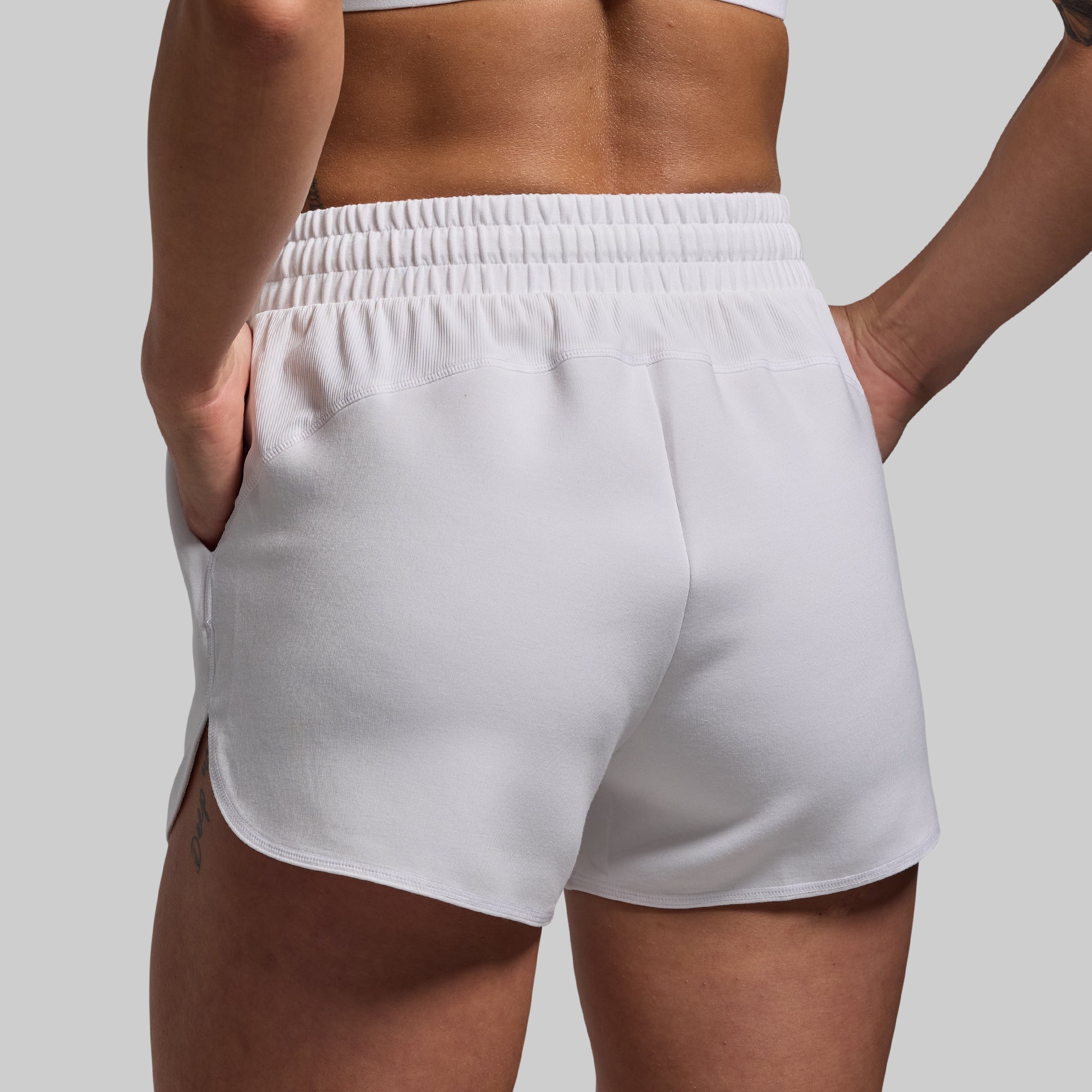 Lounge Lux Short (White) - Image 2