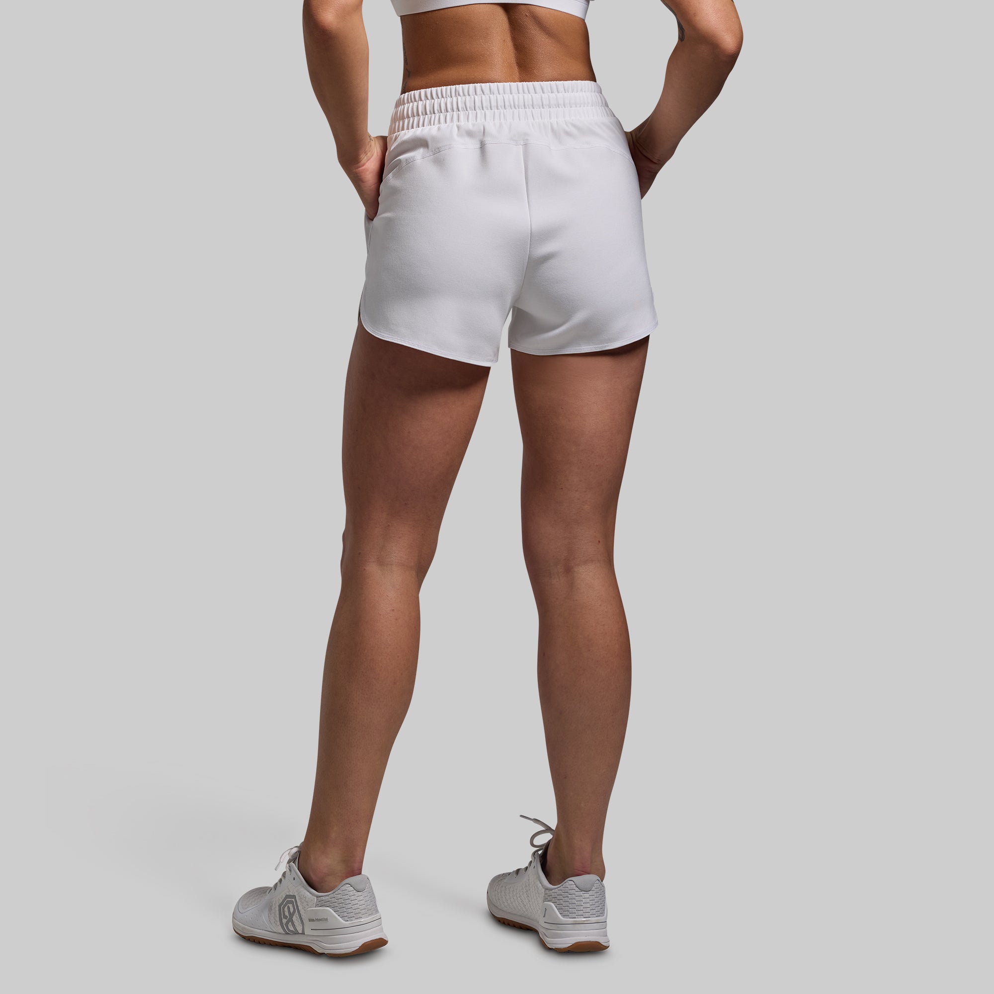 Lounge Lux Short (White) - Image 4