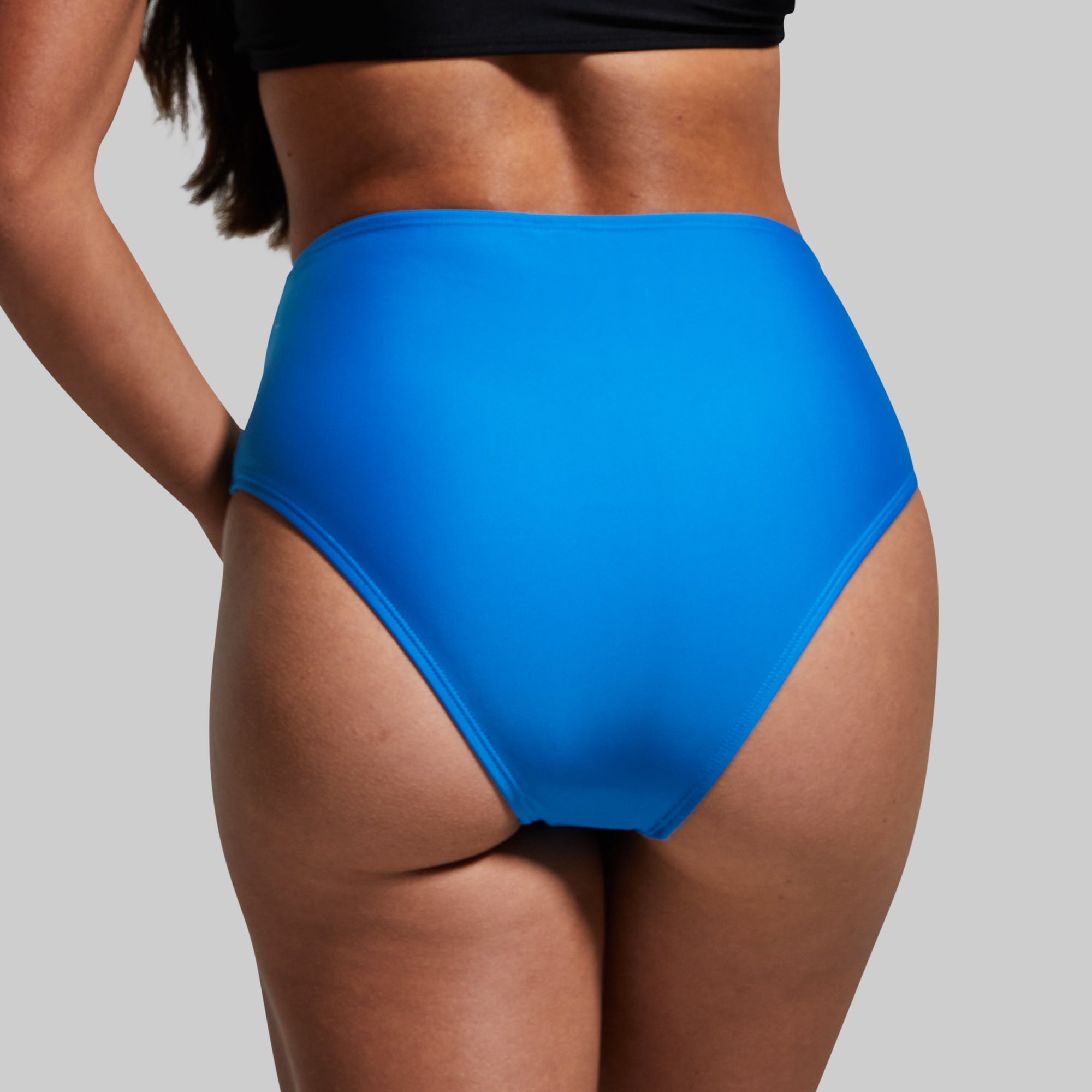 Tropics Bikini Bottom (Flame/Mint/Bright Blue) - Image 3