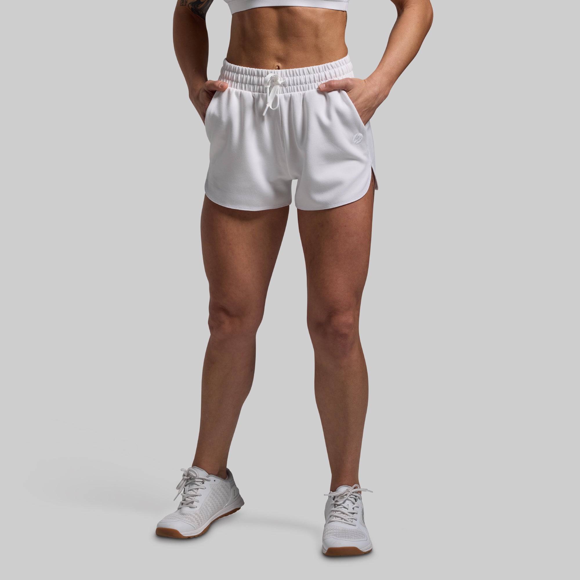 Lounge Lux Short (White) - Image 3