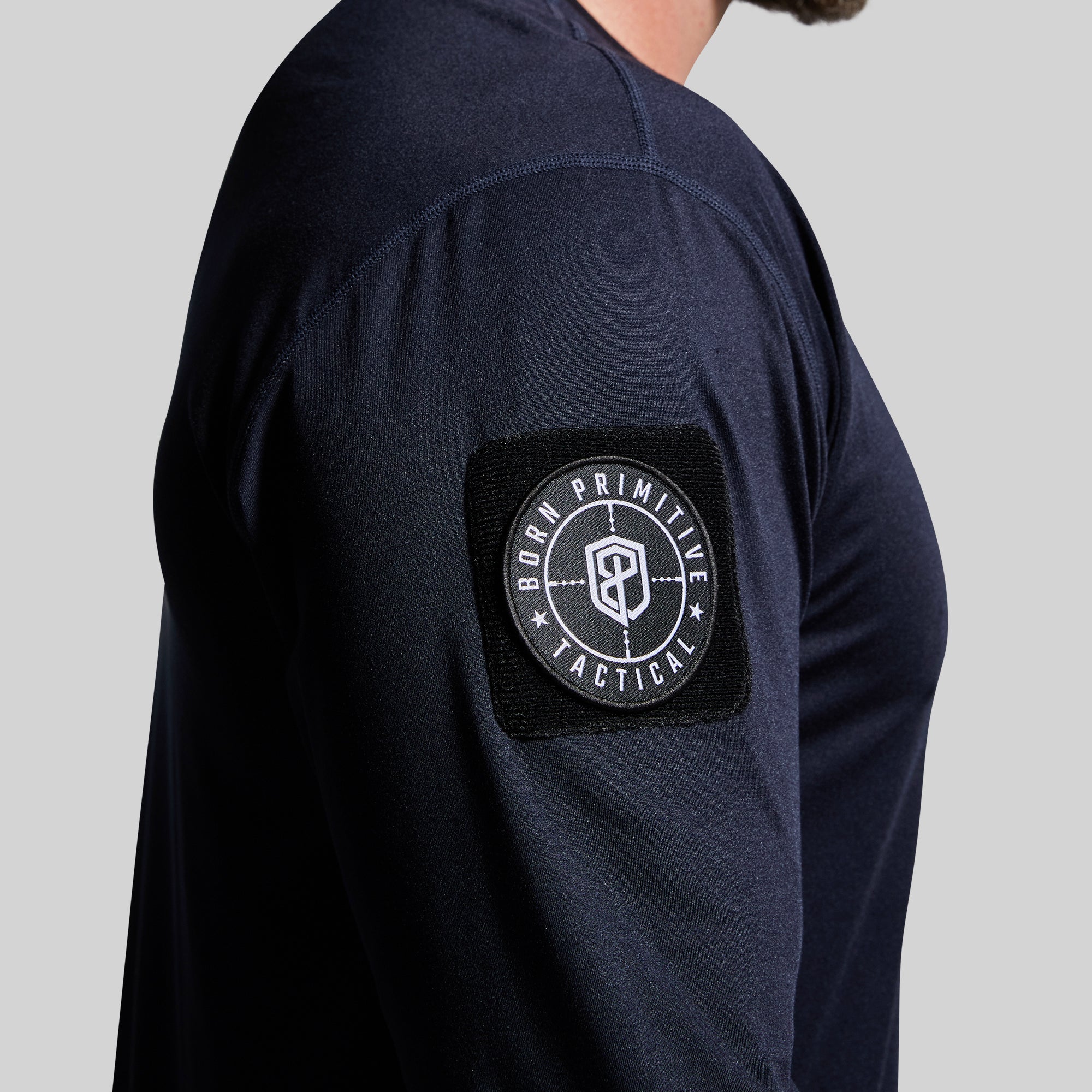 Long Sleeve Range Shirt (Police Blue) - Image 2