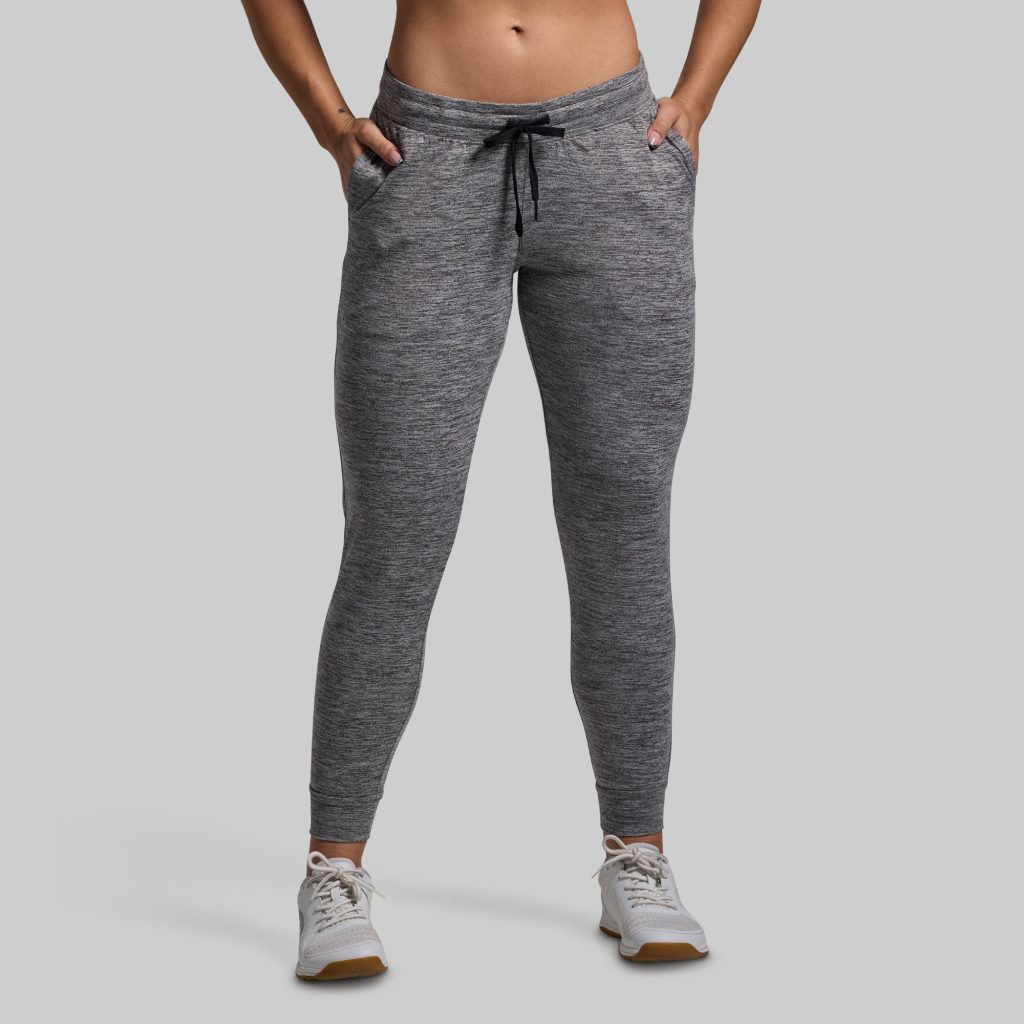 Women's Rest Day Low Rise Athleisure Jogger (Heather Grey)