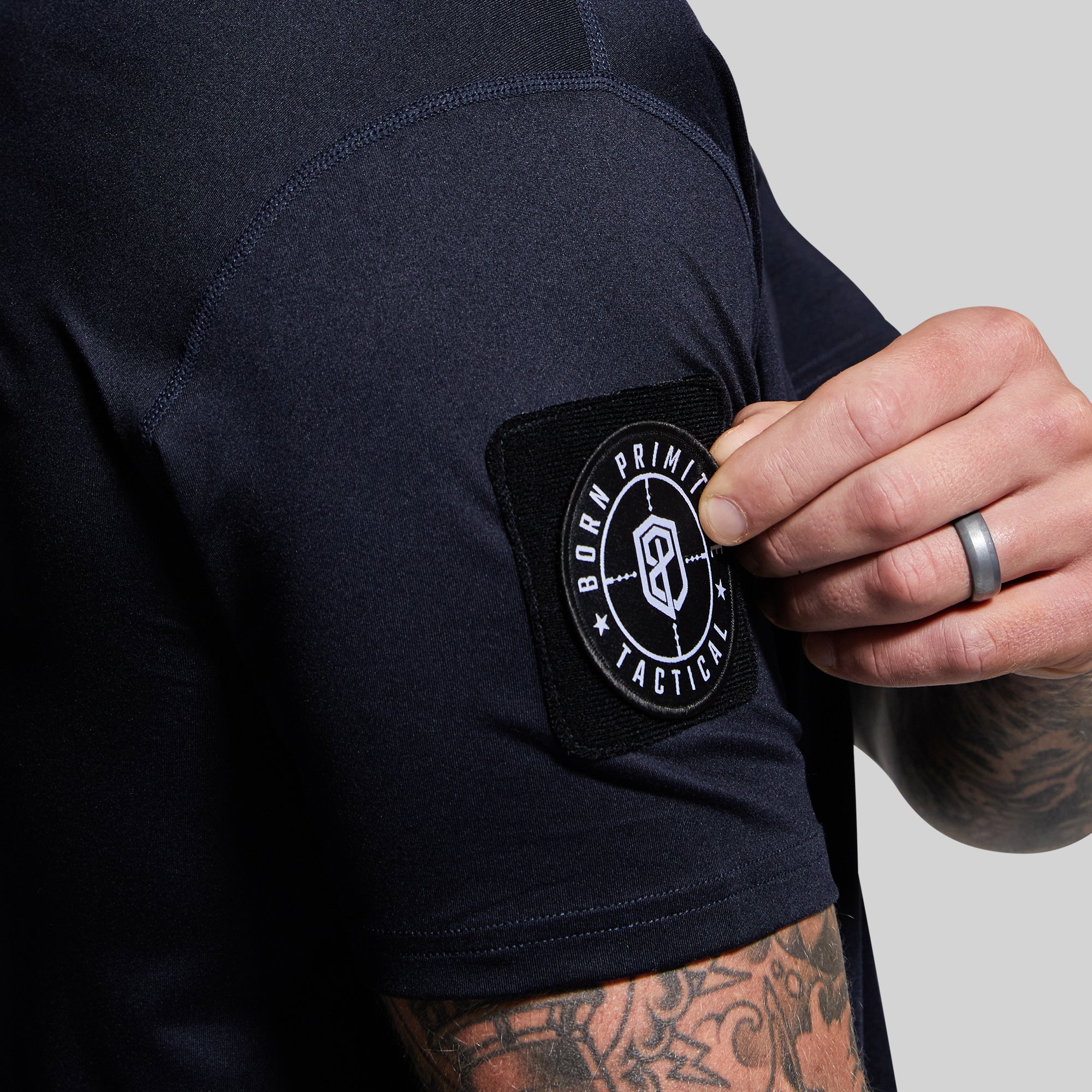 Range Shirt (Police Blue) - Image 2