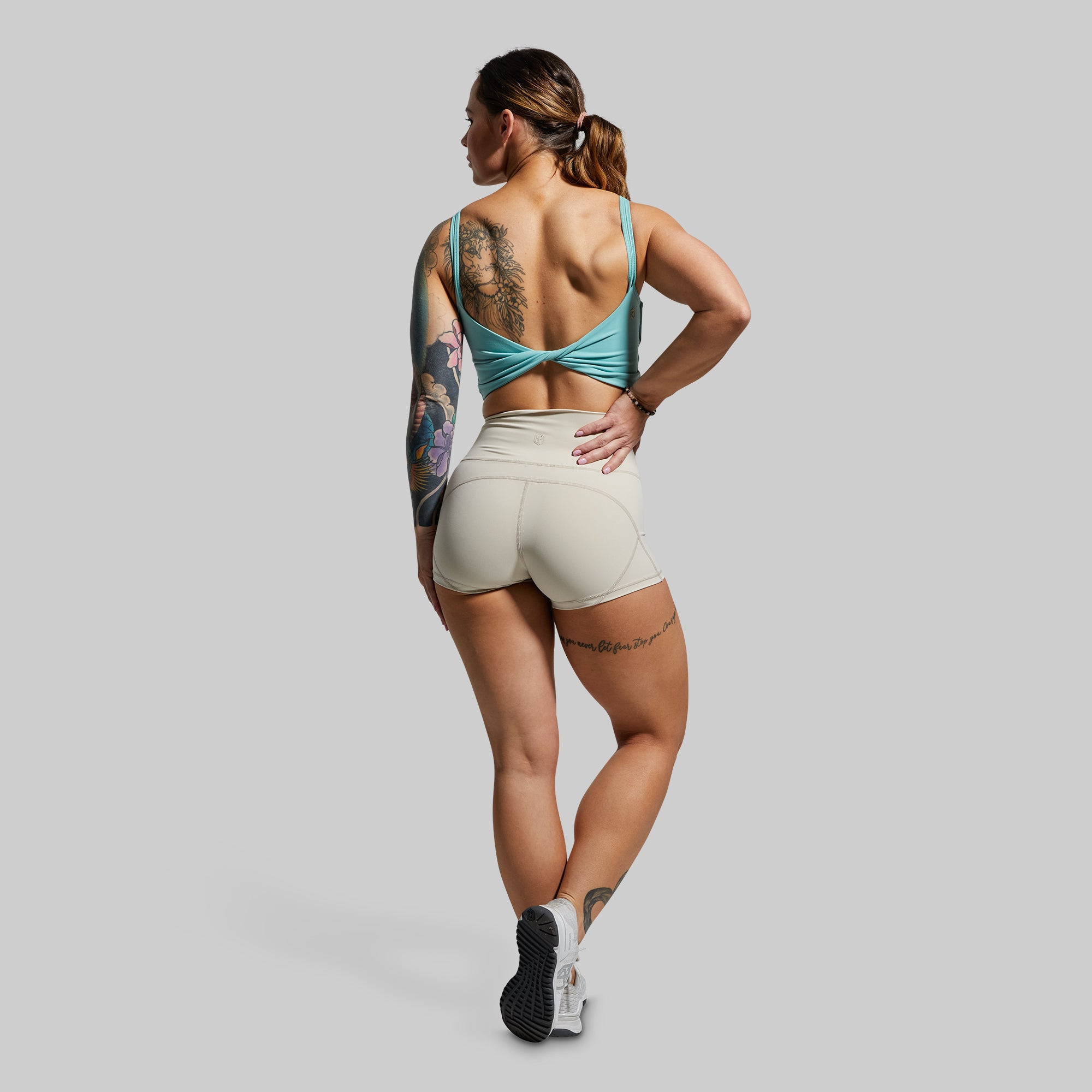 Your Go To Booty Short (Oatmeal) - Image 8