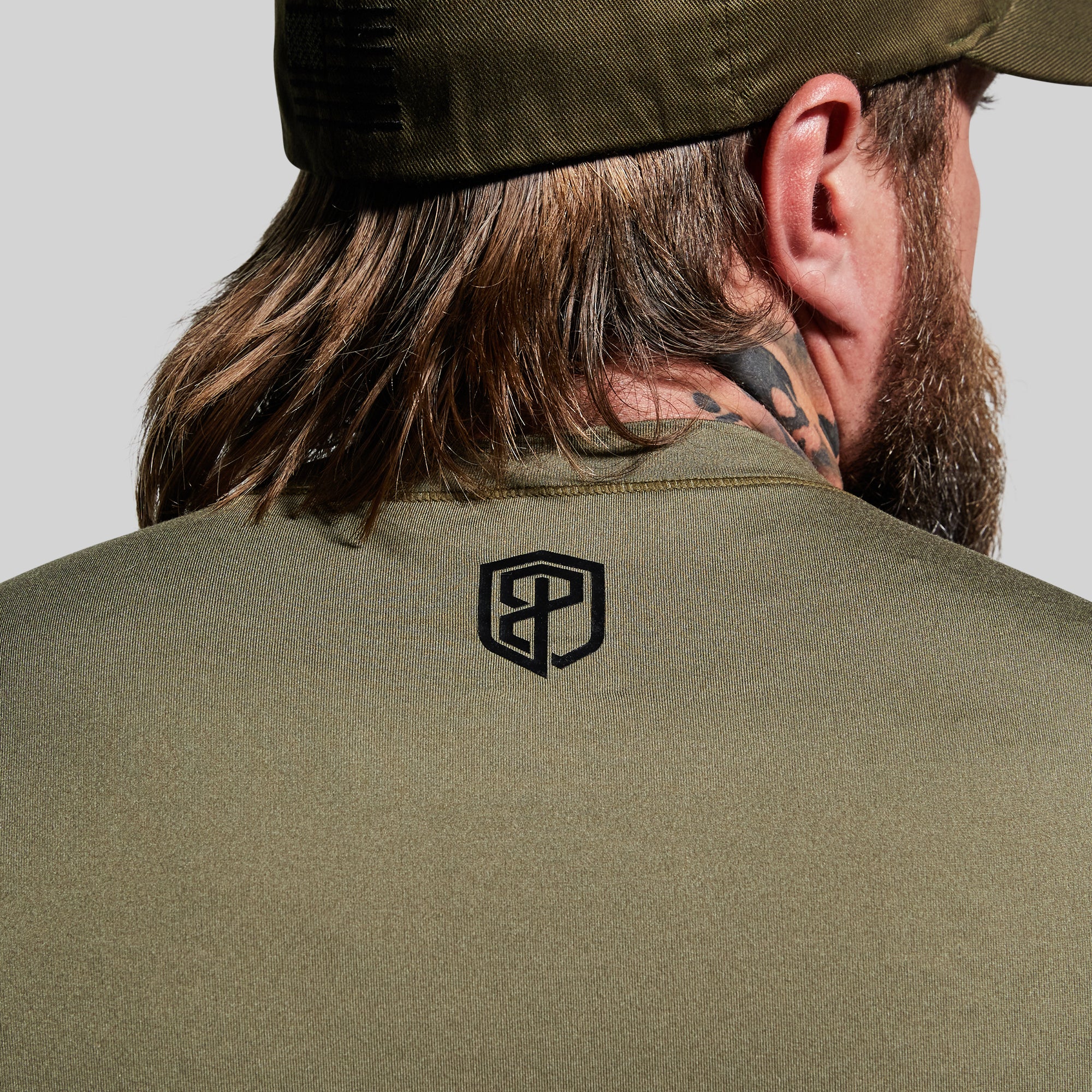 Long Sleeve Range Shirt (OD Green) - Image 4