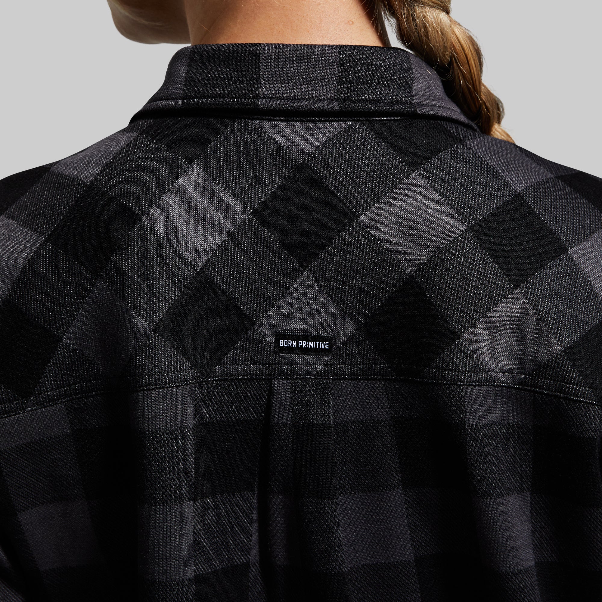 Woodsman Stretchy Flannel (Smoke) - Image 7