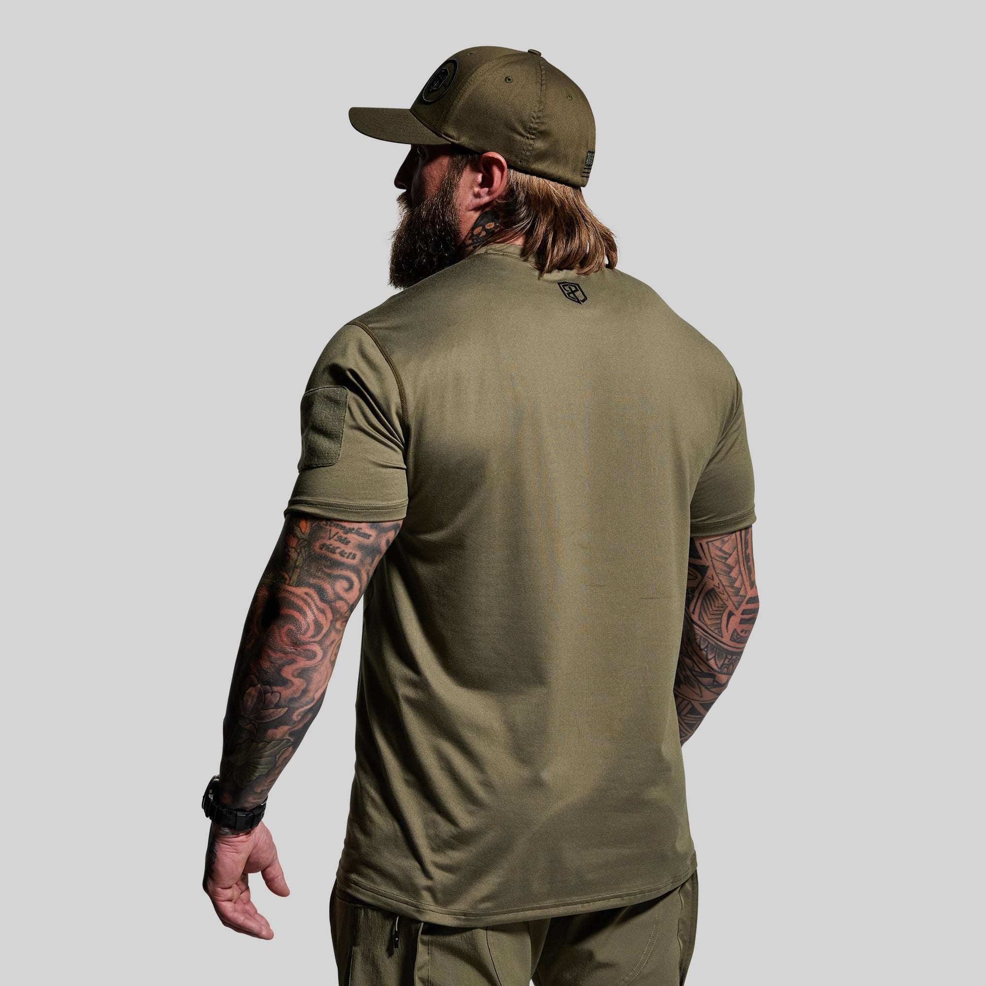 Range Shirt (OD Green) - Image 3