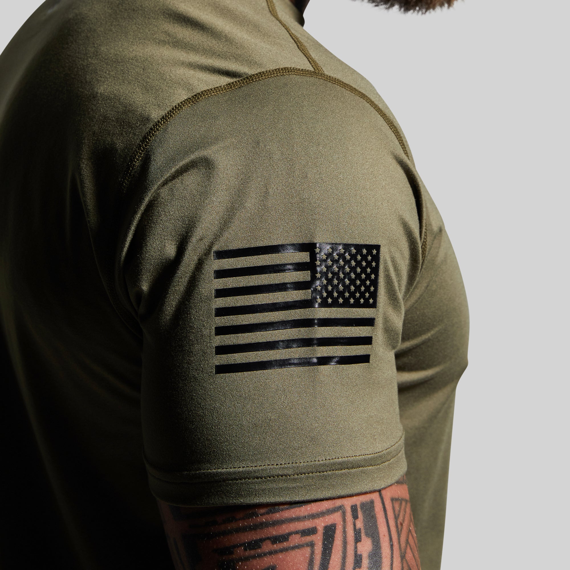 Range Shirt Flag (OD Green) - Image 2